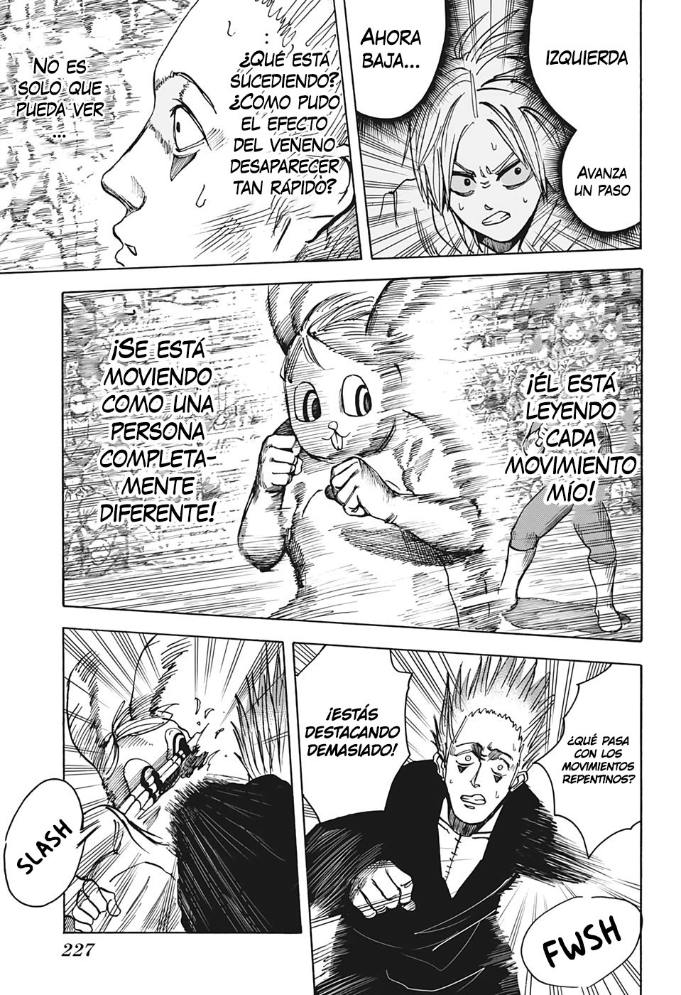 Sakamoto Days Capitulo 8: Hora del Show página 18