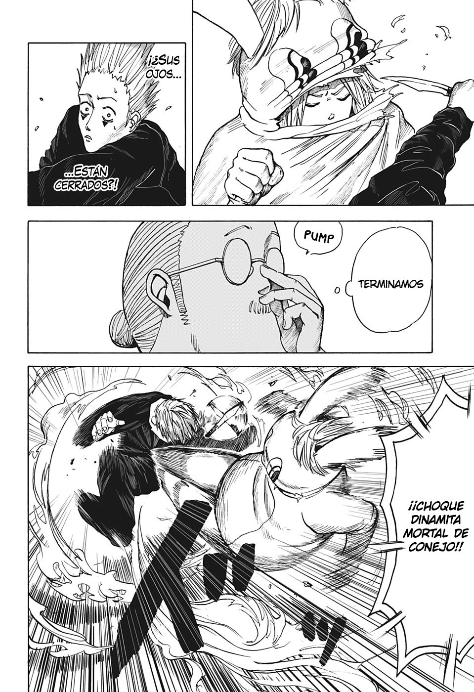 Sakamoto Days Capitulo 8: Hora del Show página 19