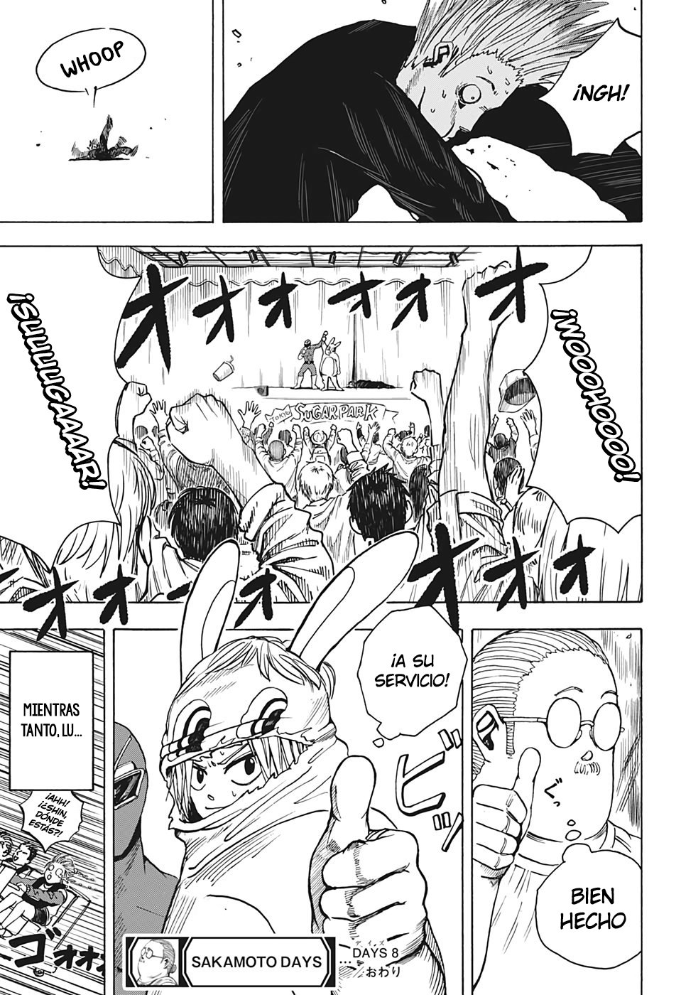 Sakamoto Days Capitulo 8: Hora del Show página 20