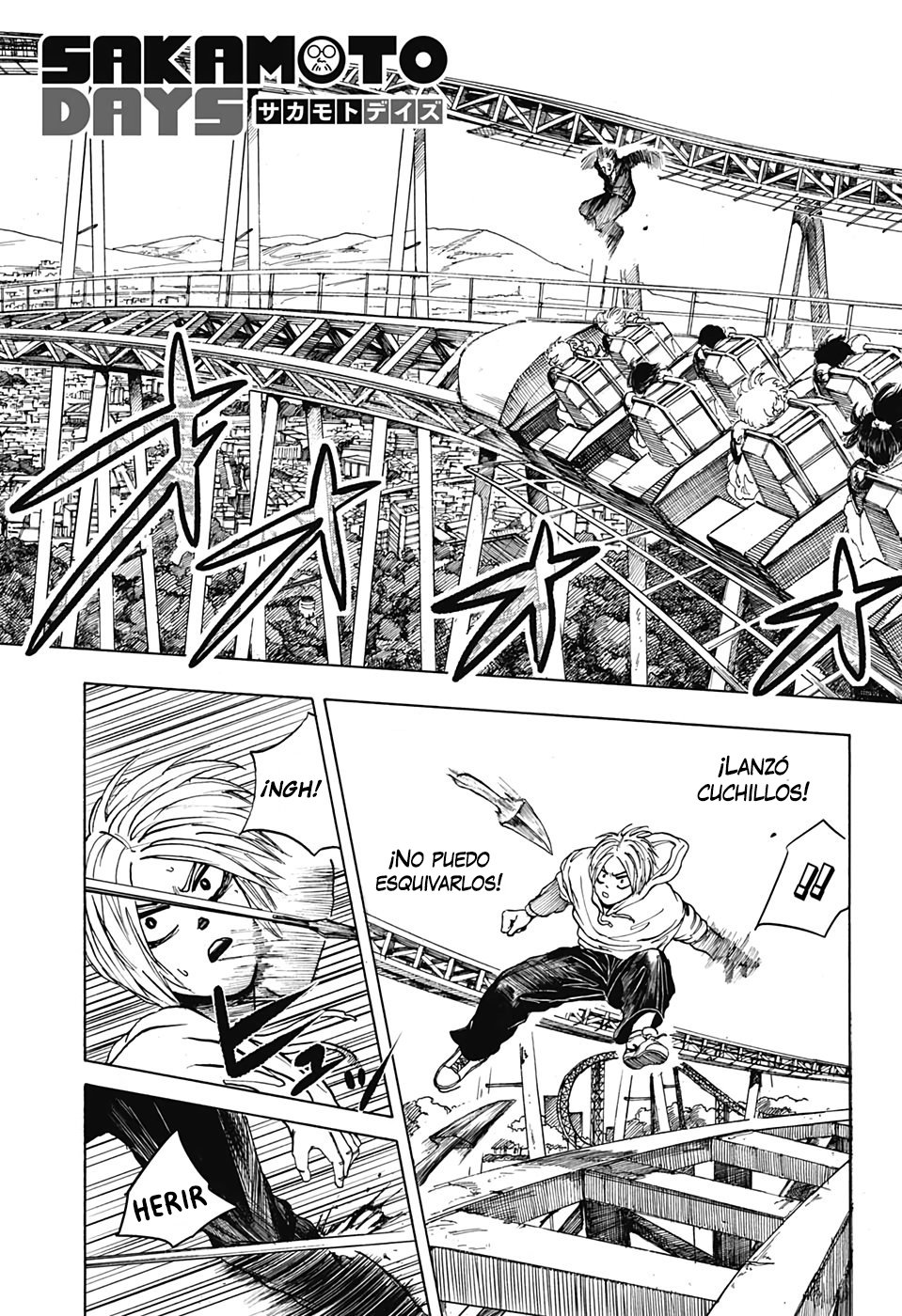 Sakamoto Days Capitulo 8: Hora del Show página 4