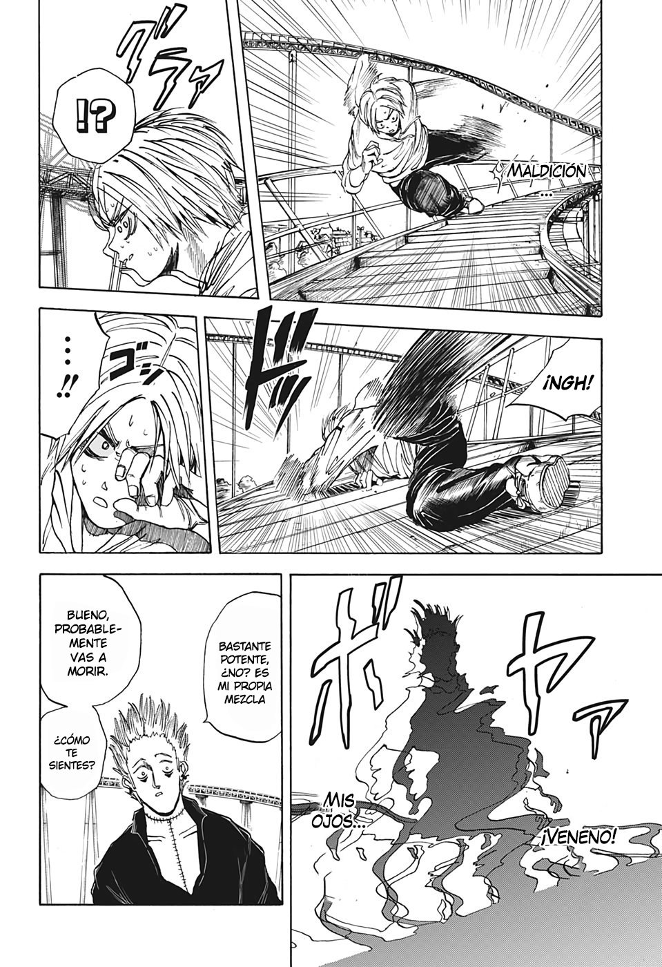 Sakamoto Days Capitulo 8: Hora del Show página 5
