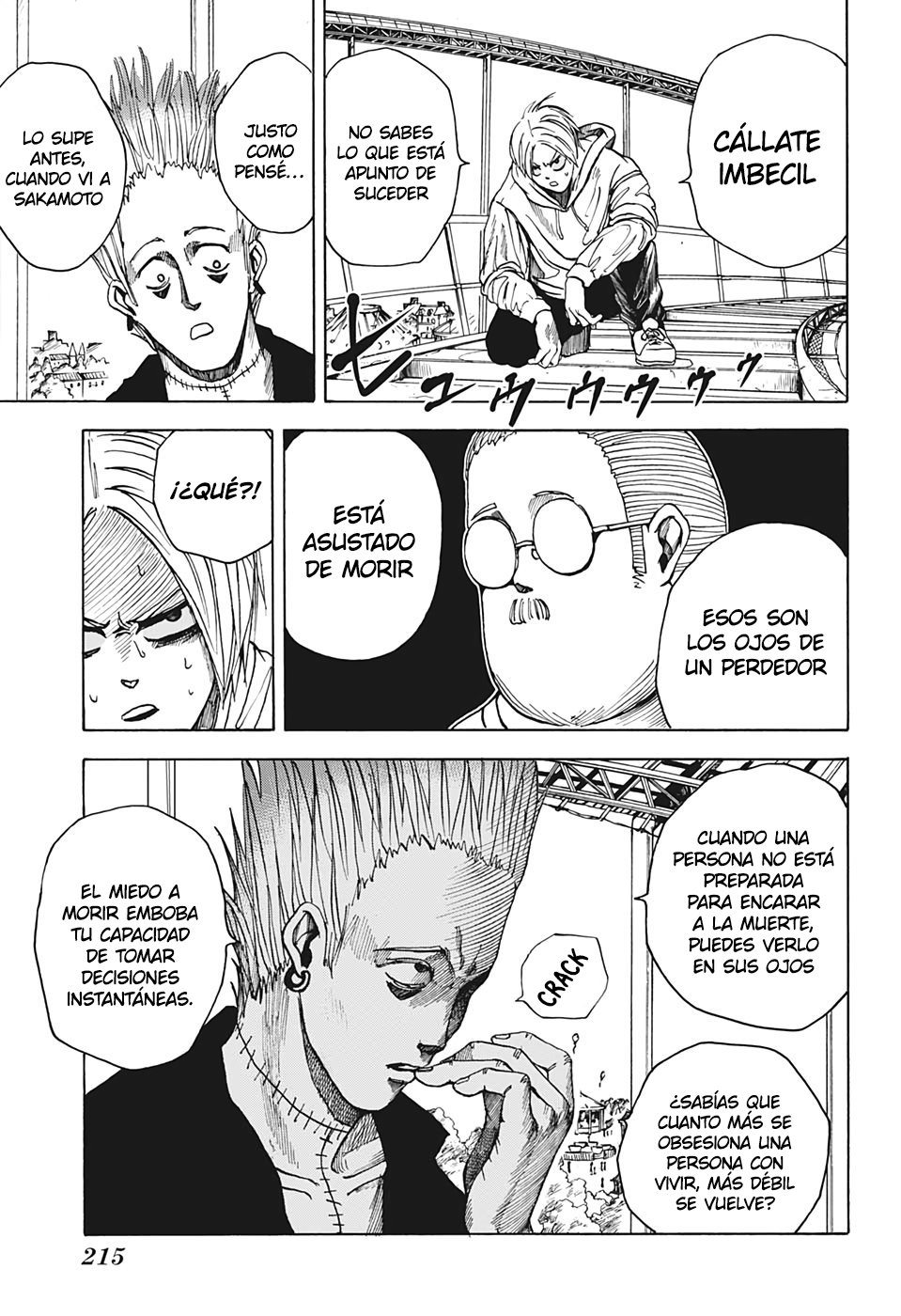 Sakamoto Days Capitulo 8: Hora del Show página 6