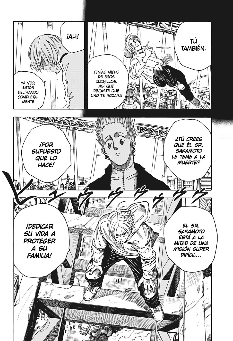 Sakamoto Days Capitulo 8: Hora del Show página 7