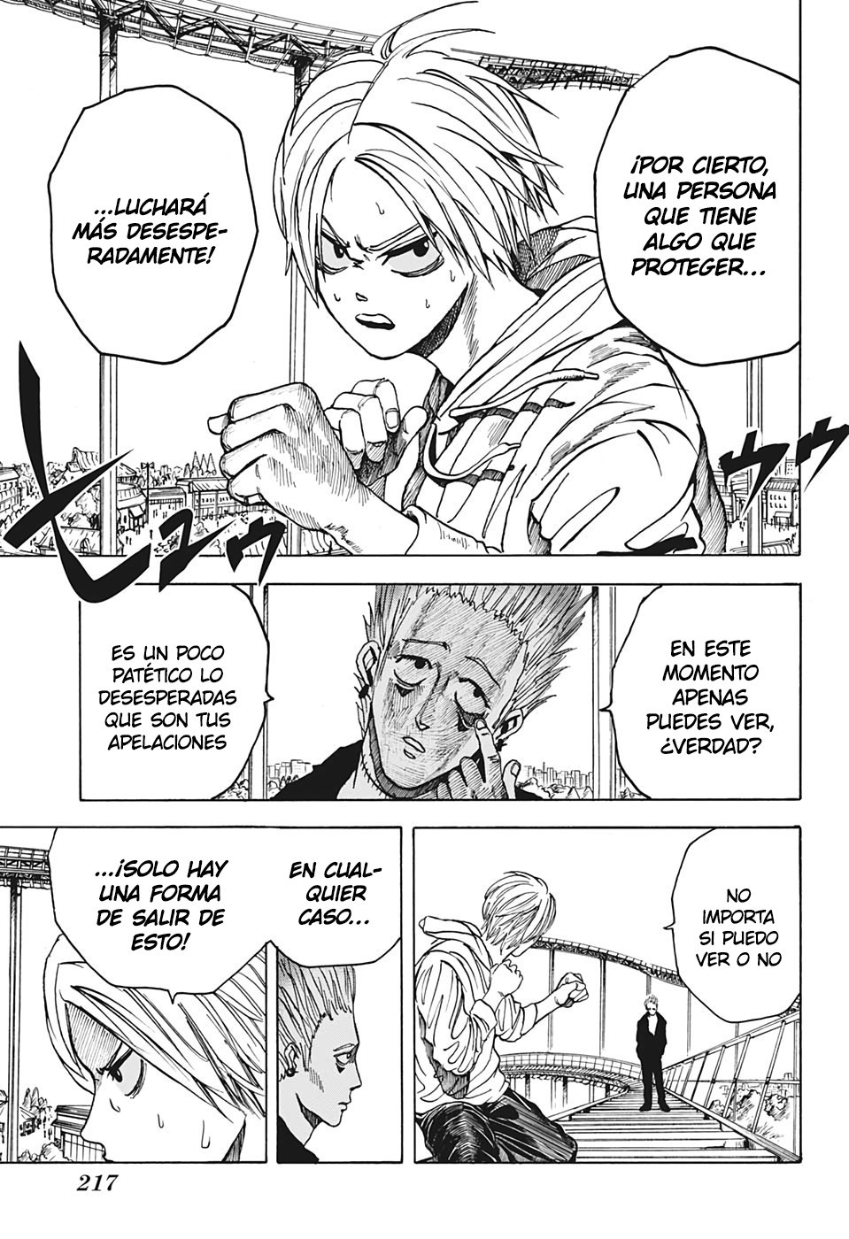 Sakamoto Days Capitulo 8: Hora del Show página 8