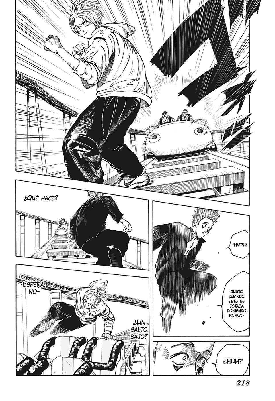 Sakamoto Days Capitulo 8: Hora del Show página 9