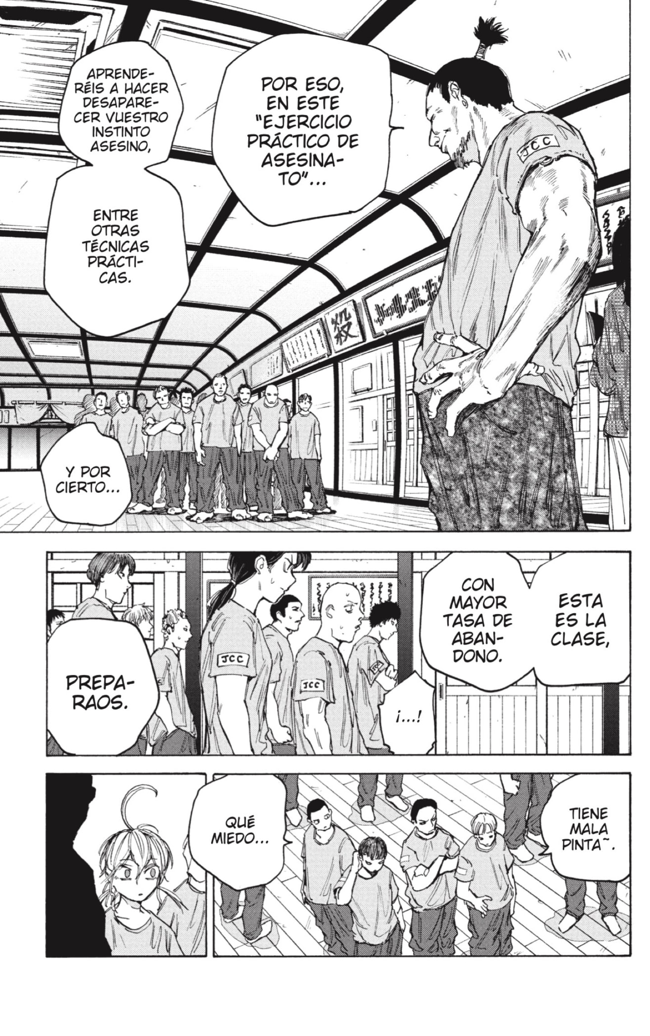 Sakamoto Days Capitulo 80 página 11