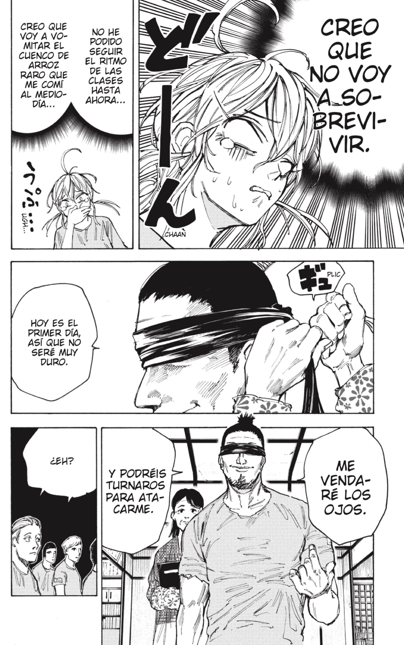 Sakamoto Days Capitulo 80 página 12
