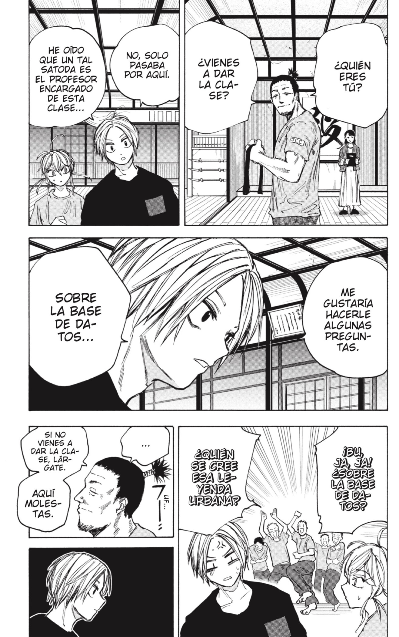 Sakamoto Days Capitulo 80 página 15