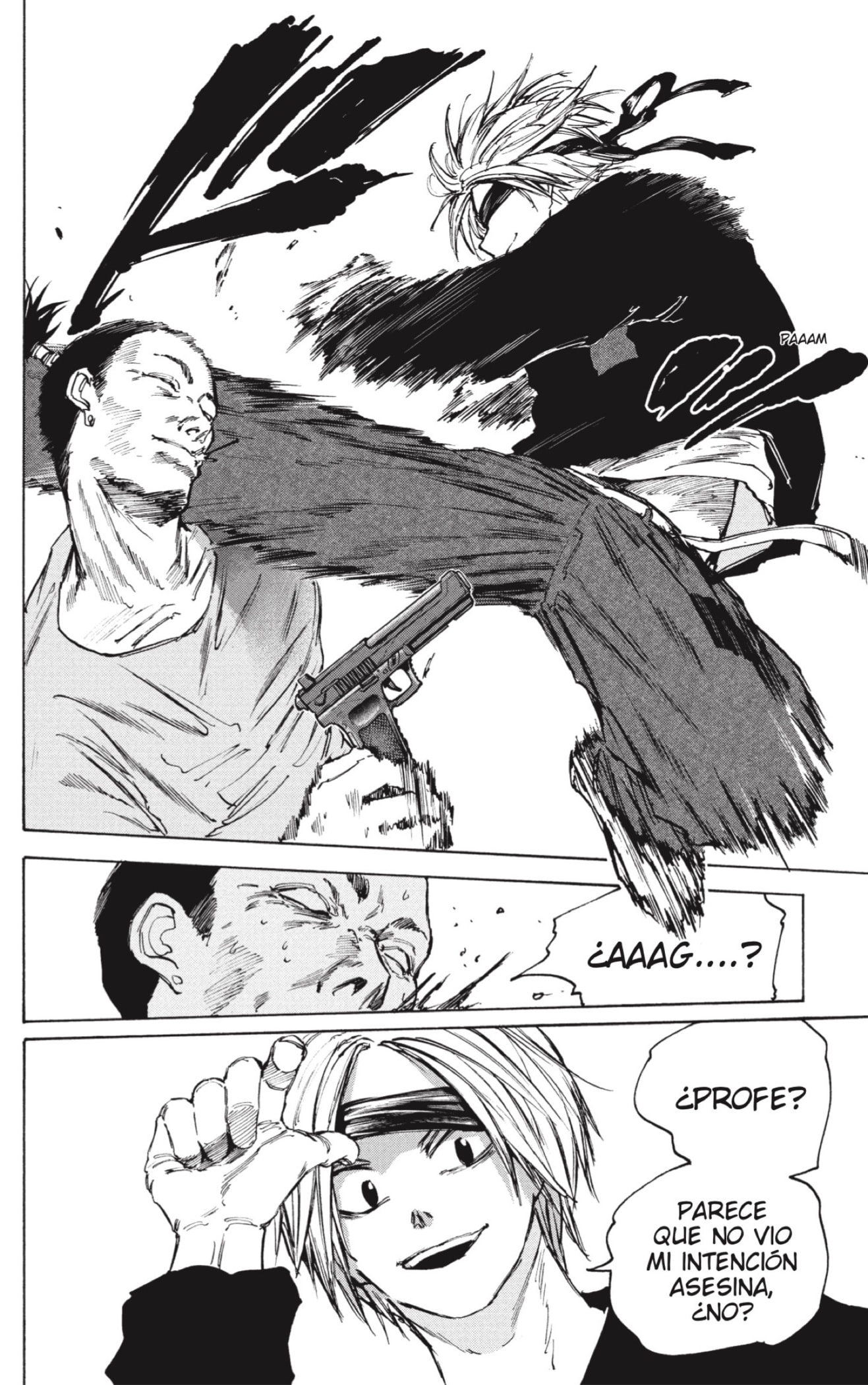 Sakamoto Days Capitulo 80 página 18