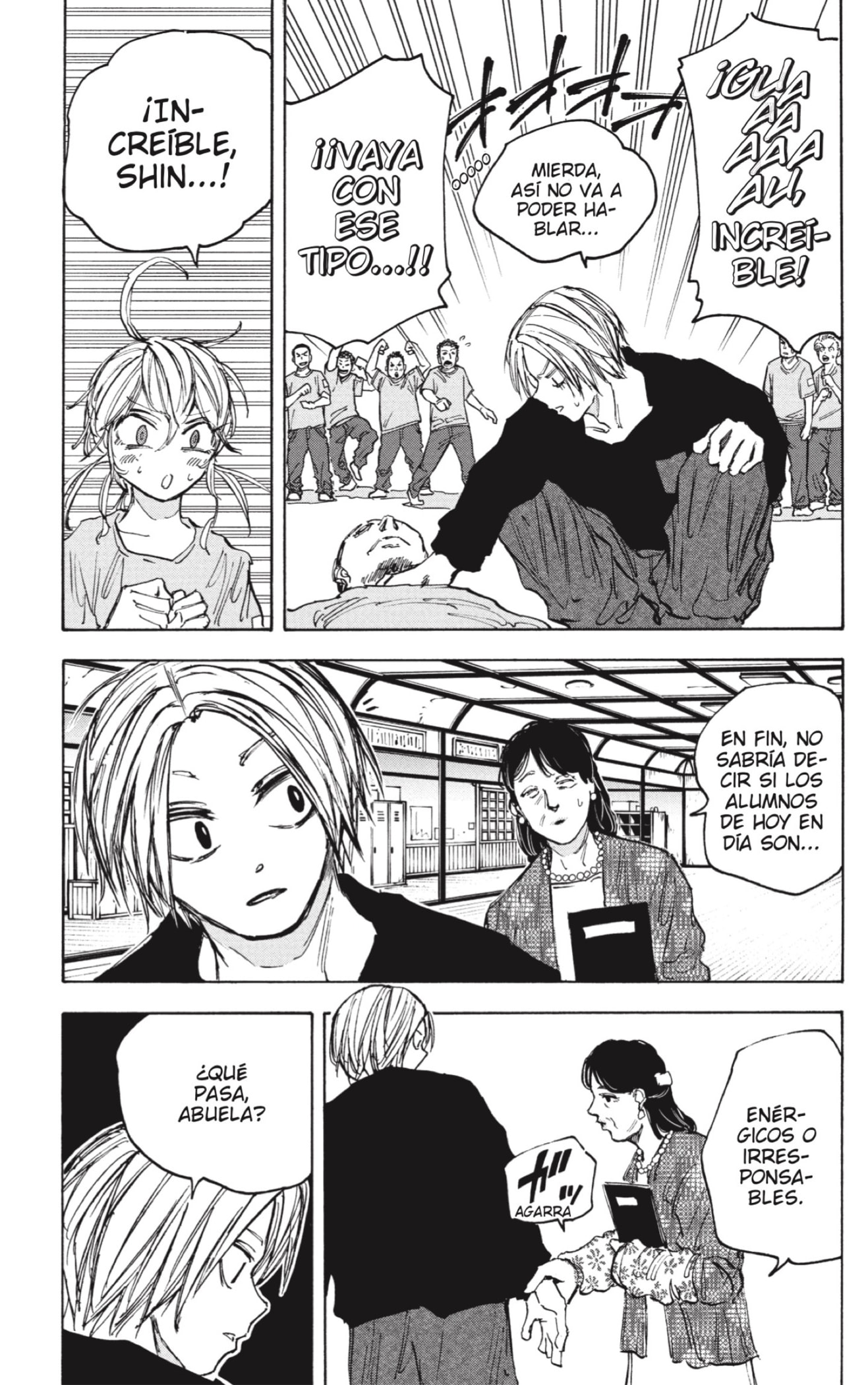 Sakamoto Days Capitulo 80 página 19