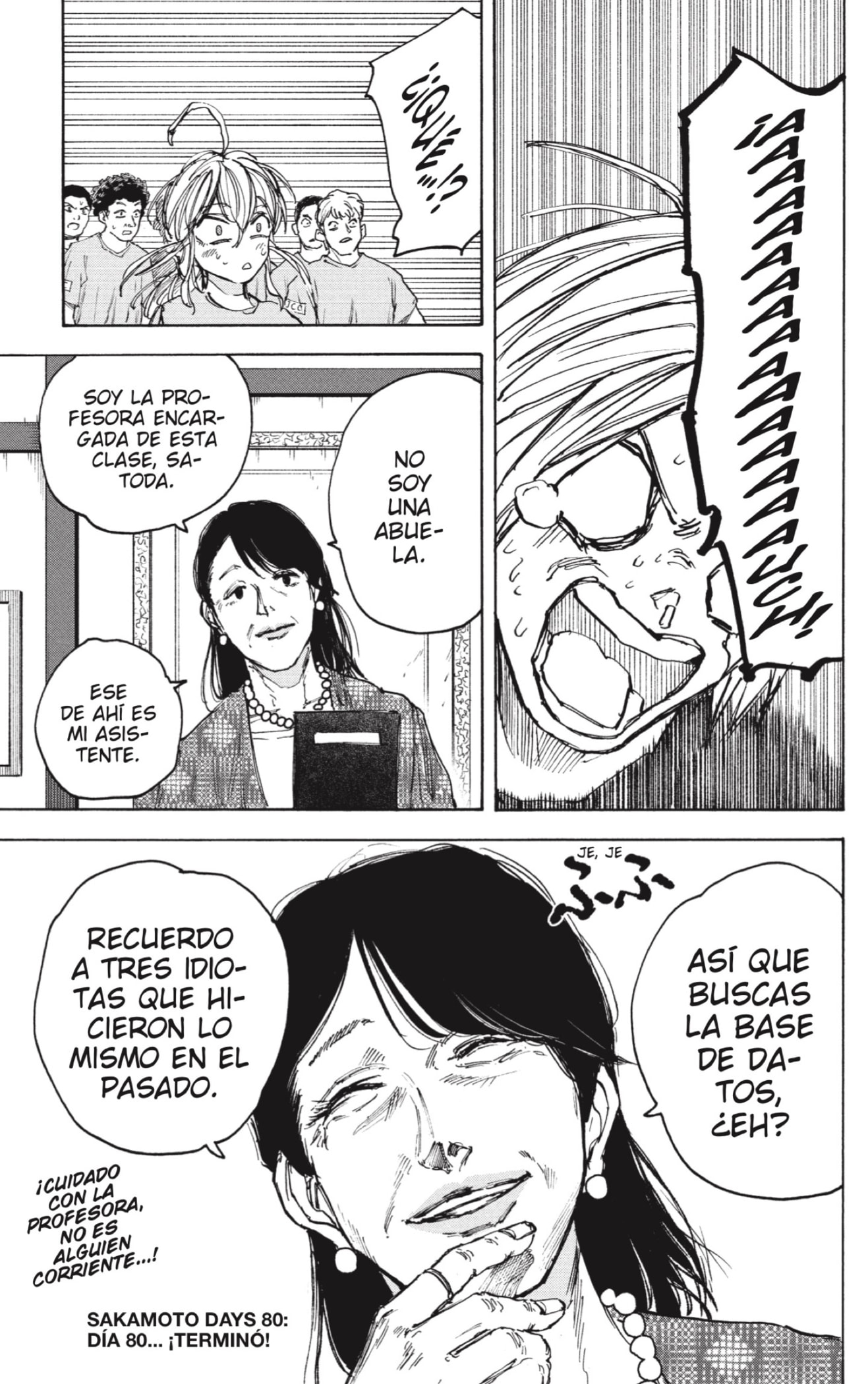 Sakamoto Days Capitulo 80 página 21