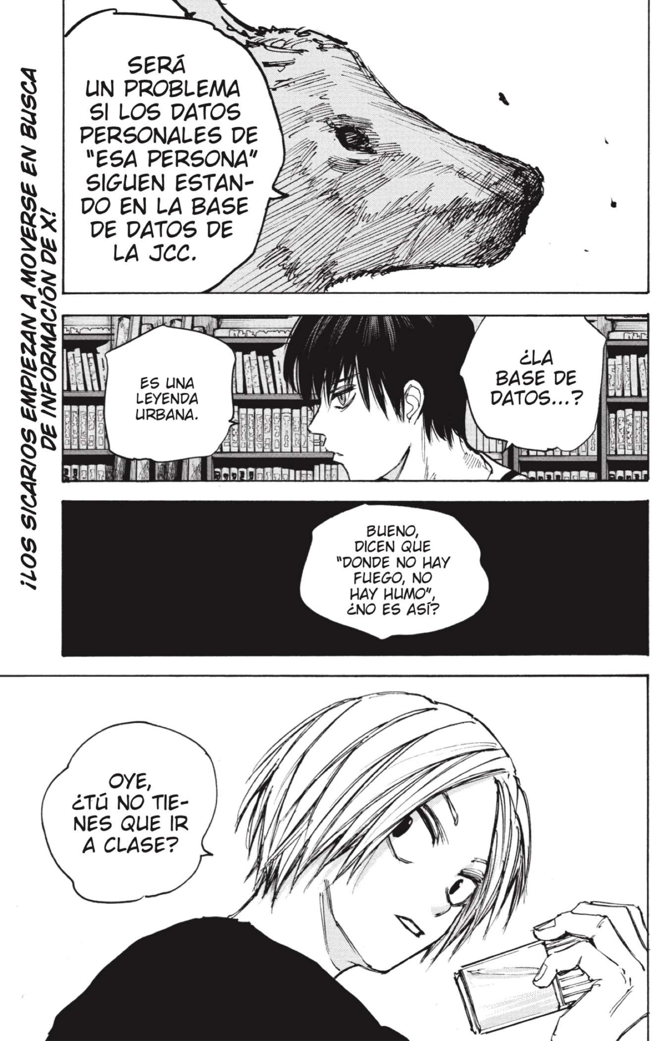 Sakamoto Days Capitulo 80 página 3