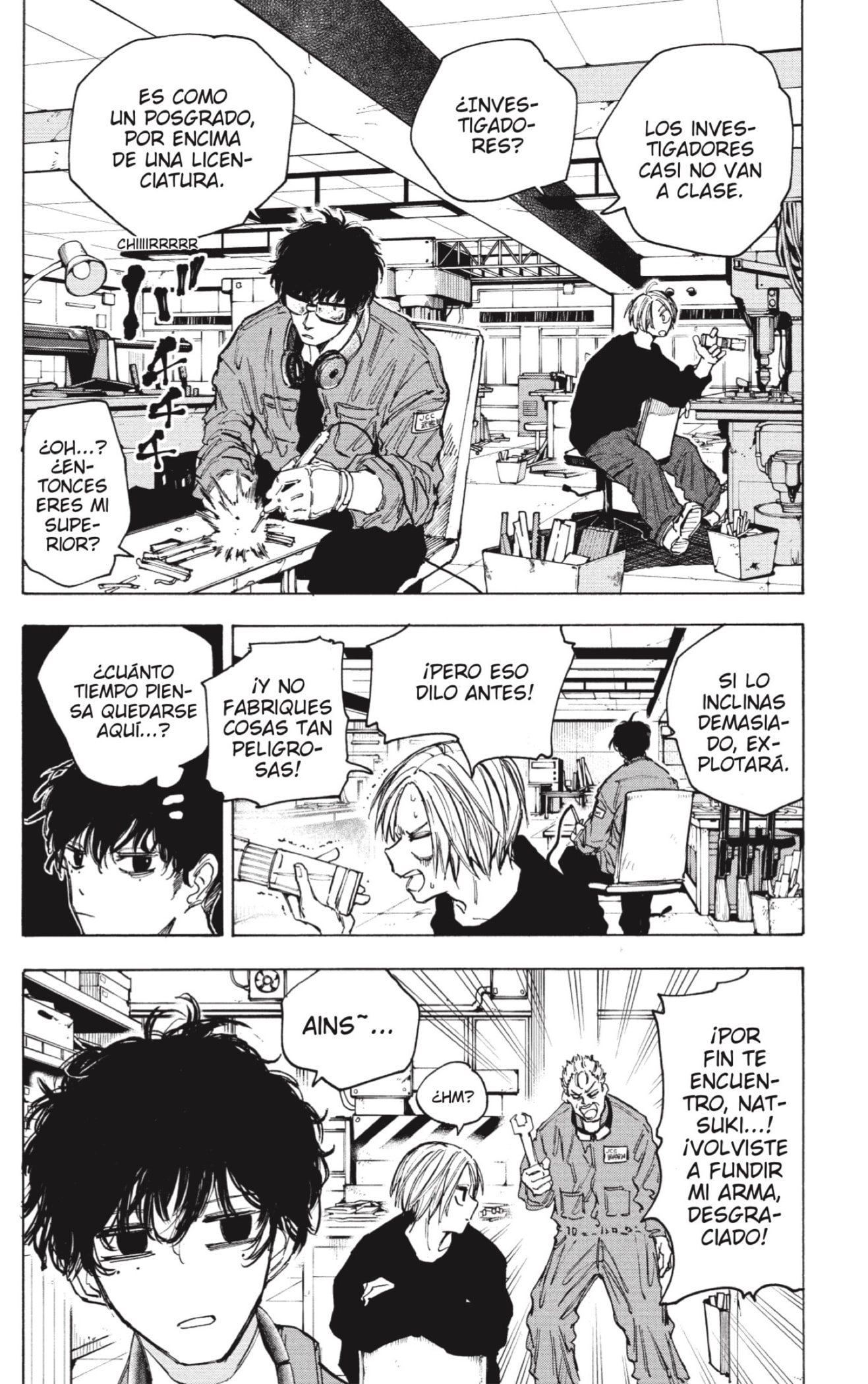 Sakamoto Days Capitulo 80 página 4