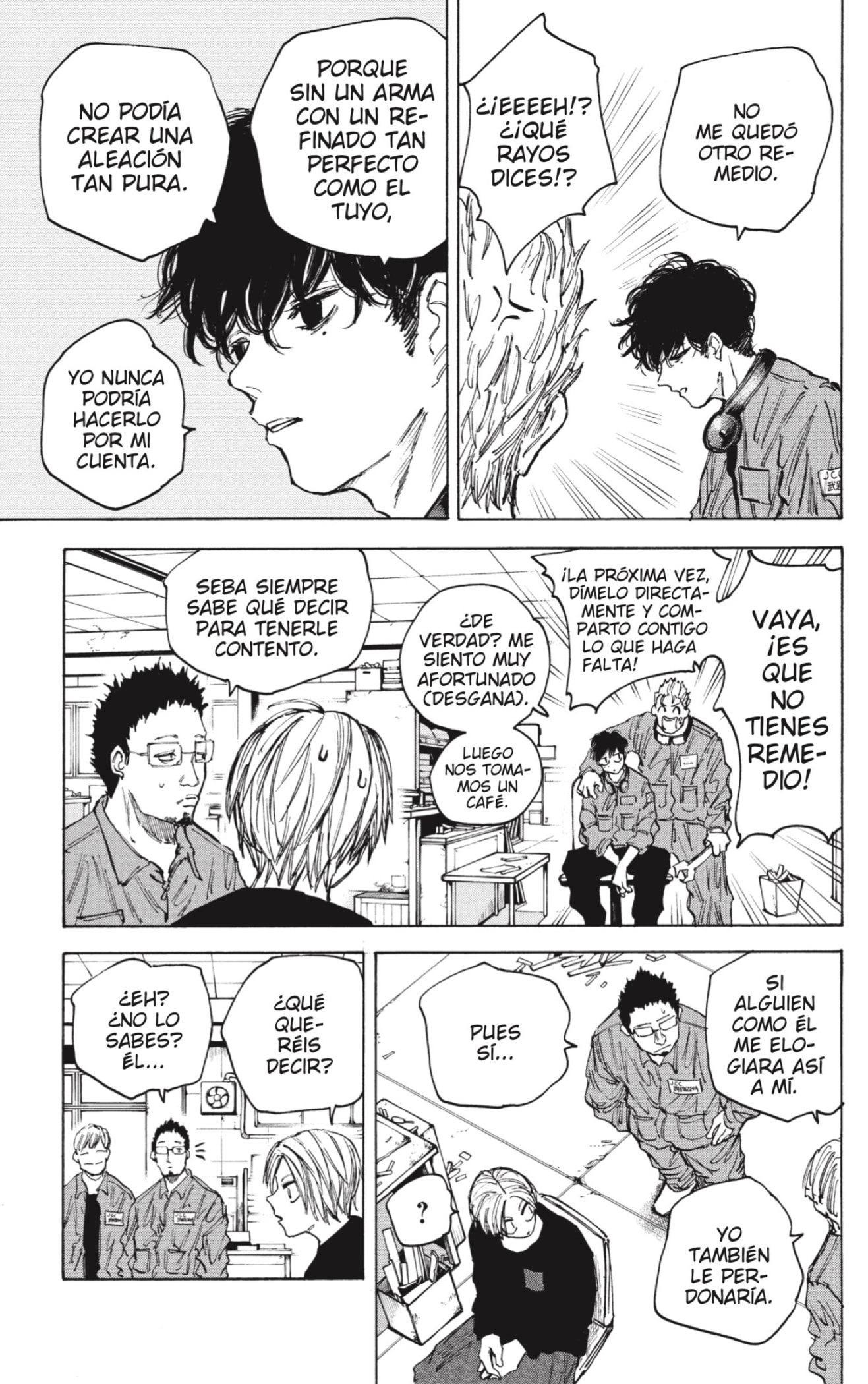Sakamoto Days Capitulo 80 página 5