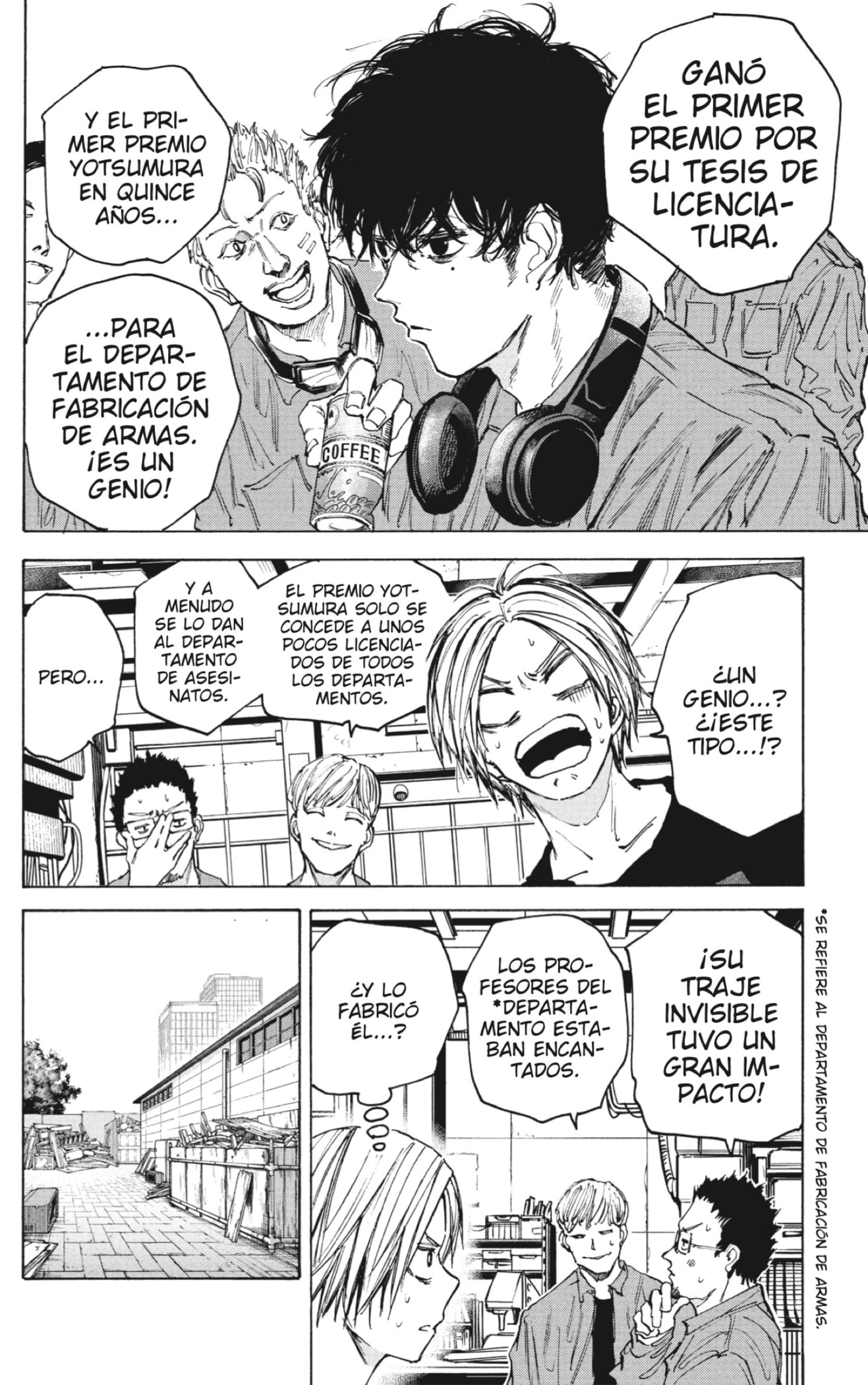 Sakamoto Days Capitulo 80 página 6