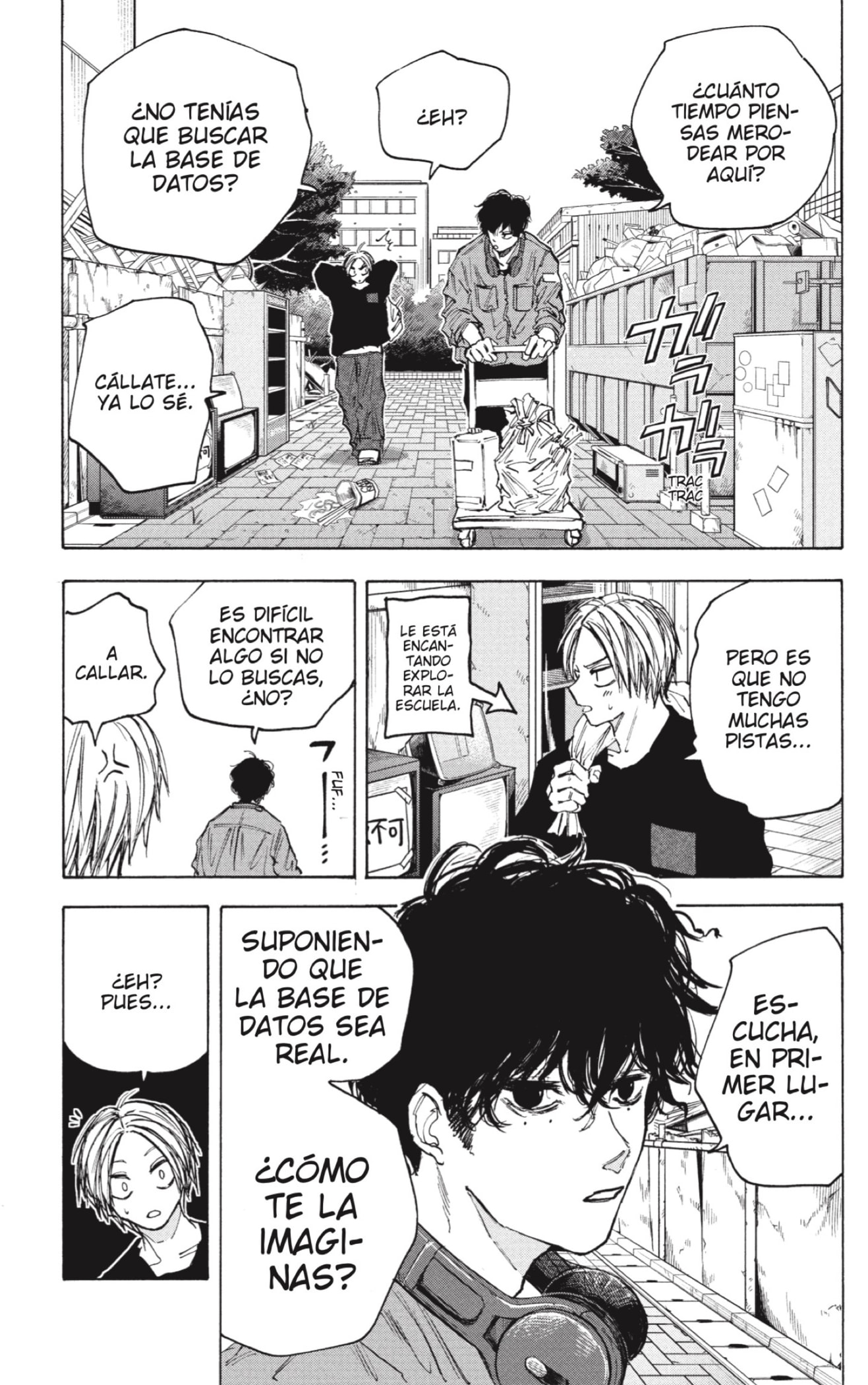 Sakamoto Days Capitulo 80 página 7