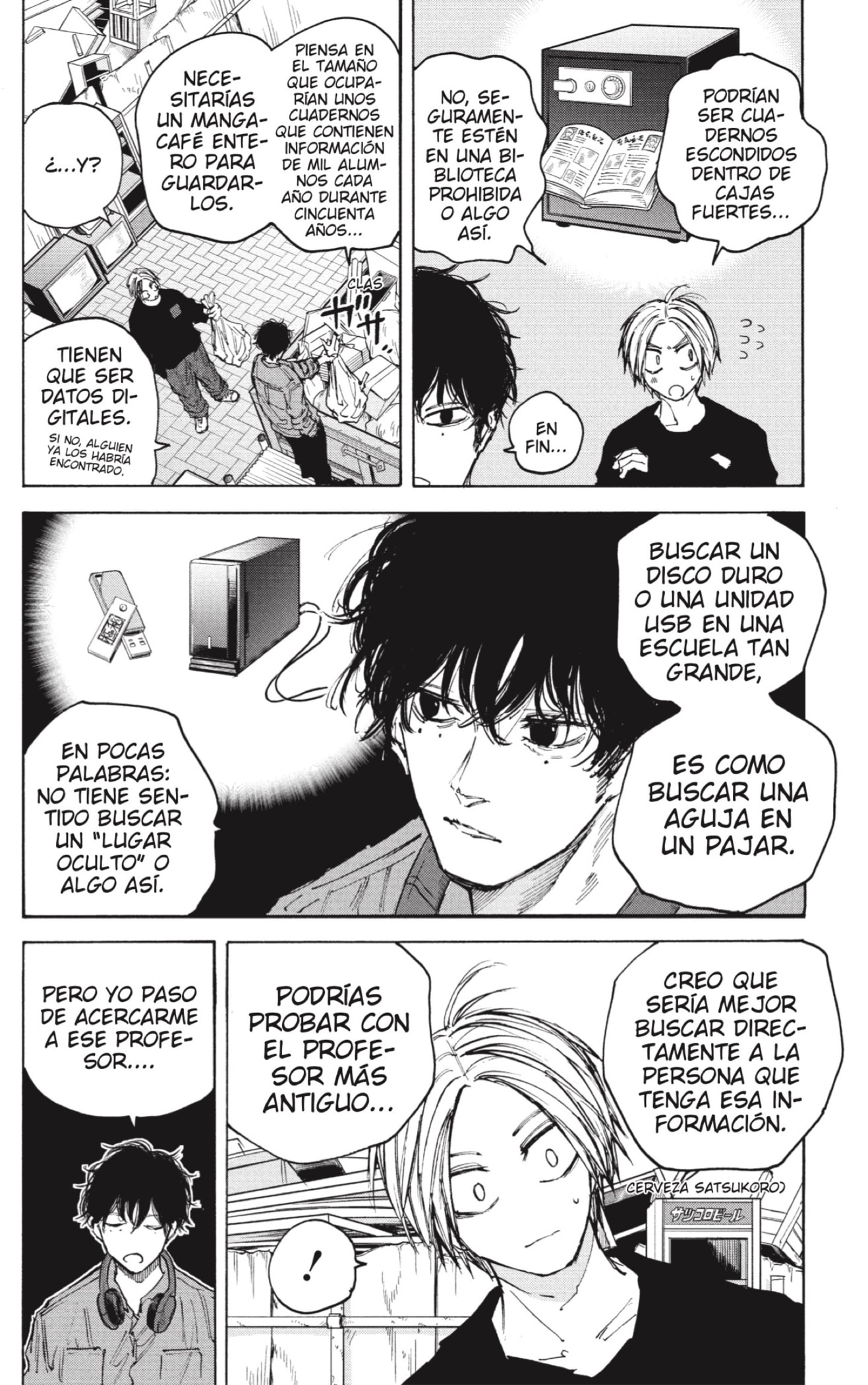 Sakamoto Days Capitulo 80 página 8