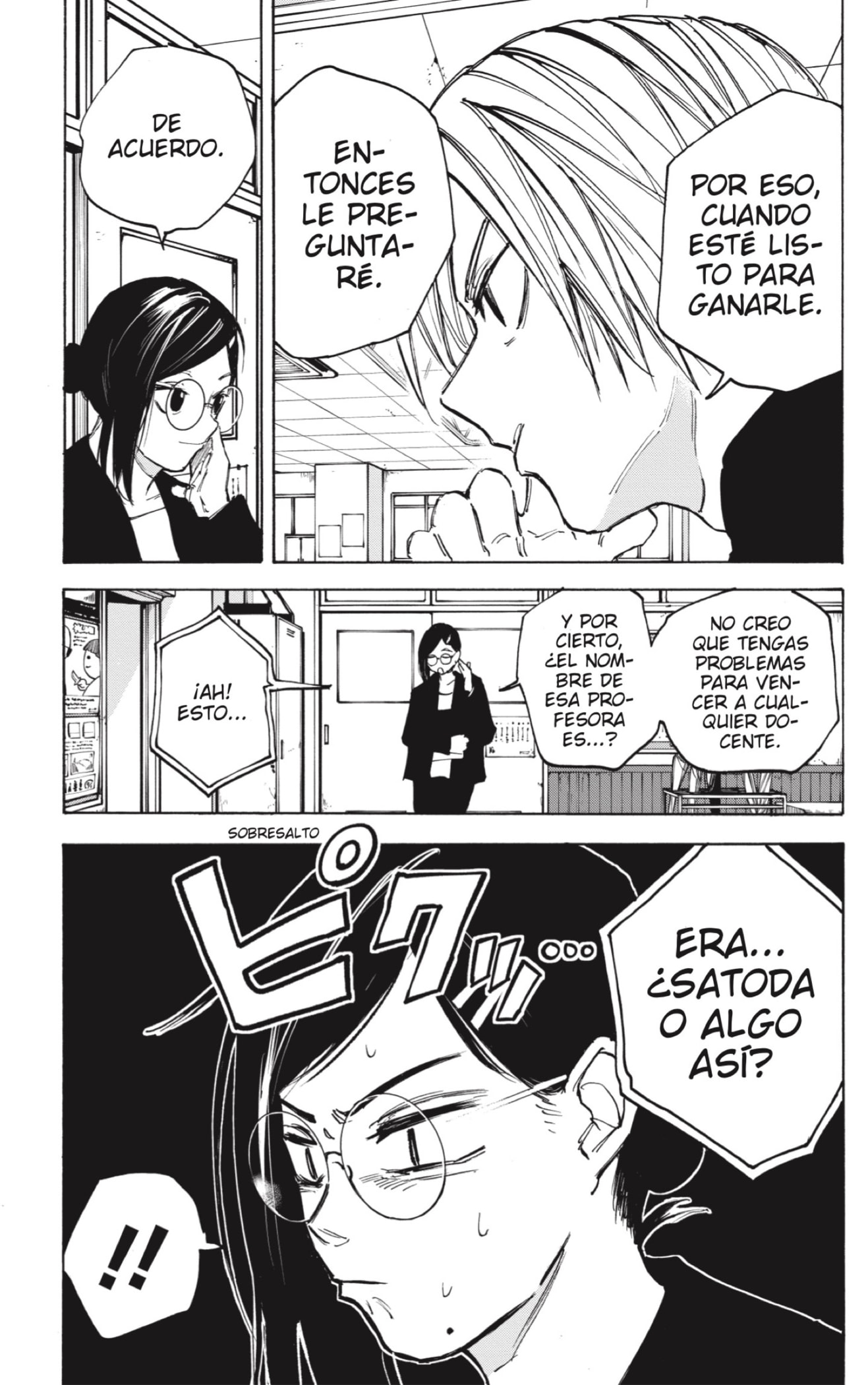 Sakamoto Days Capitulo 81 página 11