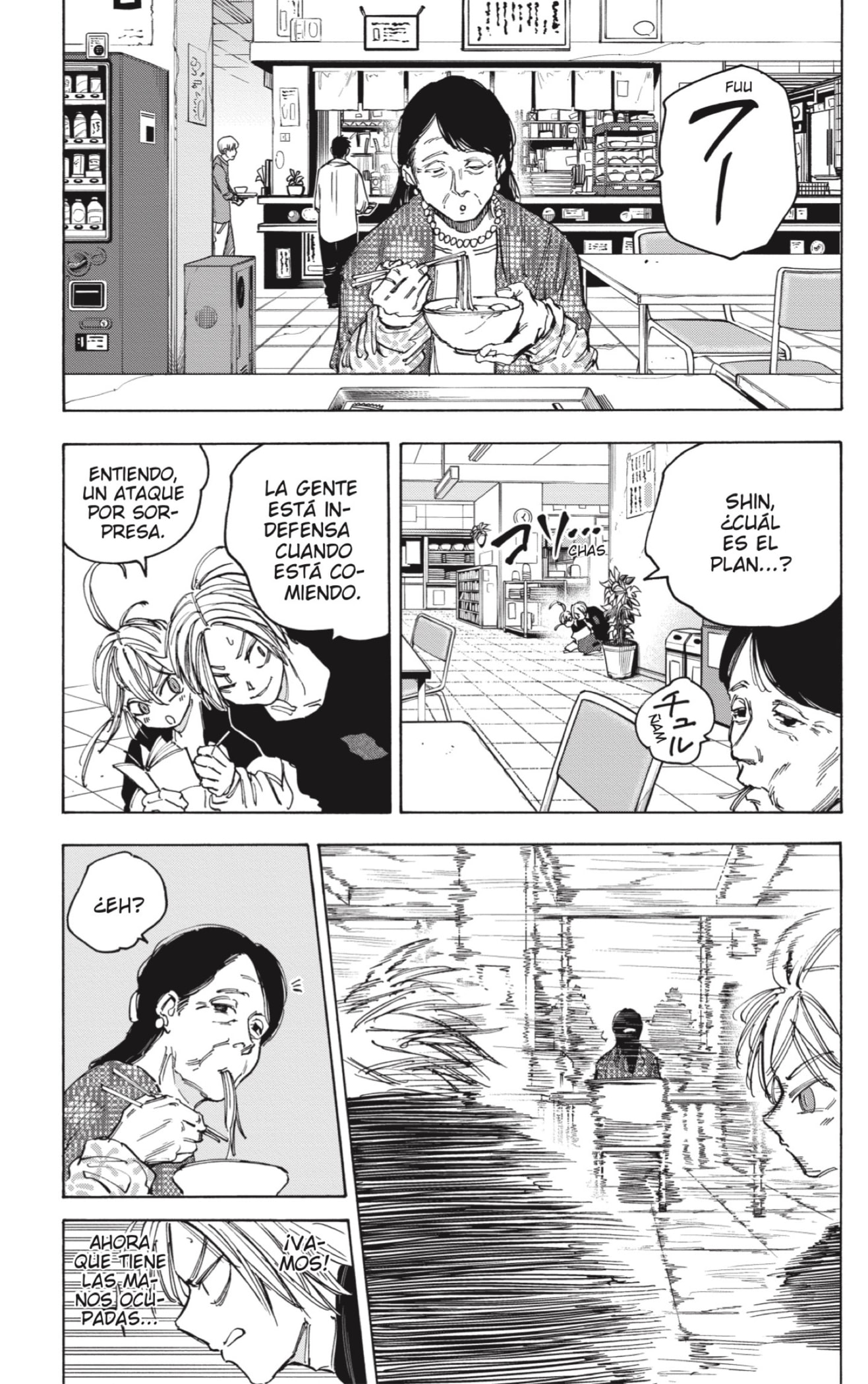 Sakamoto Days Capitulo 81 página 15
