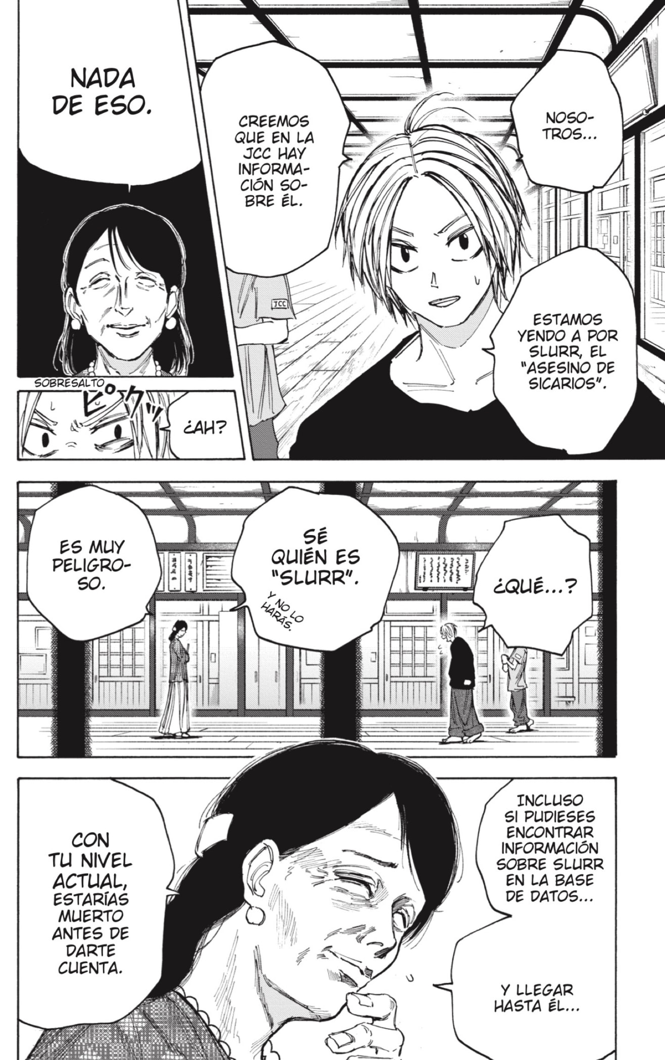 Sakamoto Days Capitulo 81 página 2