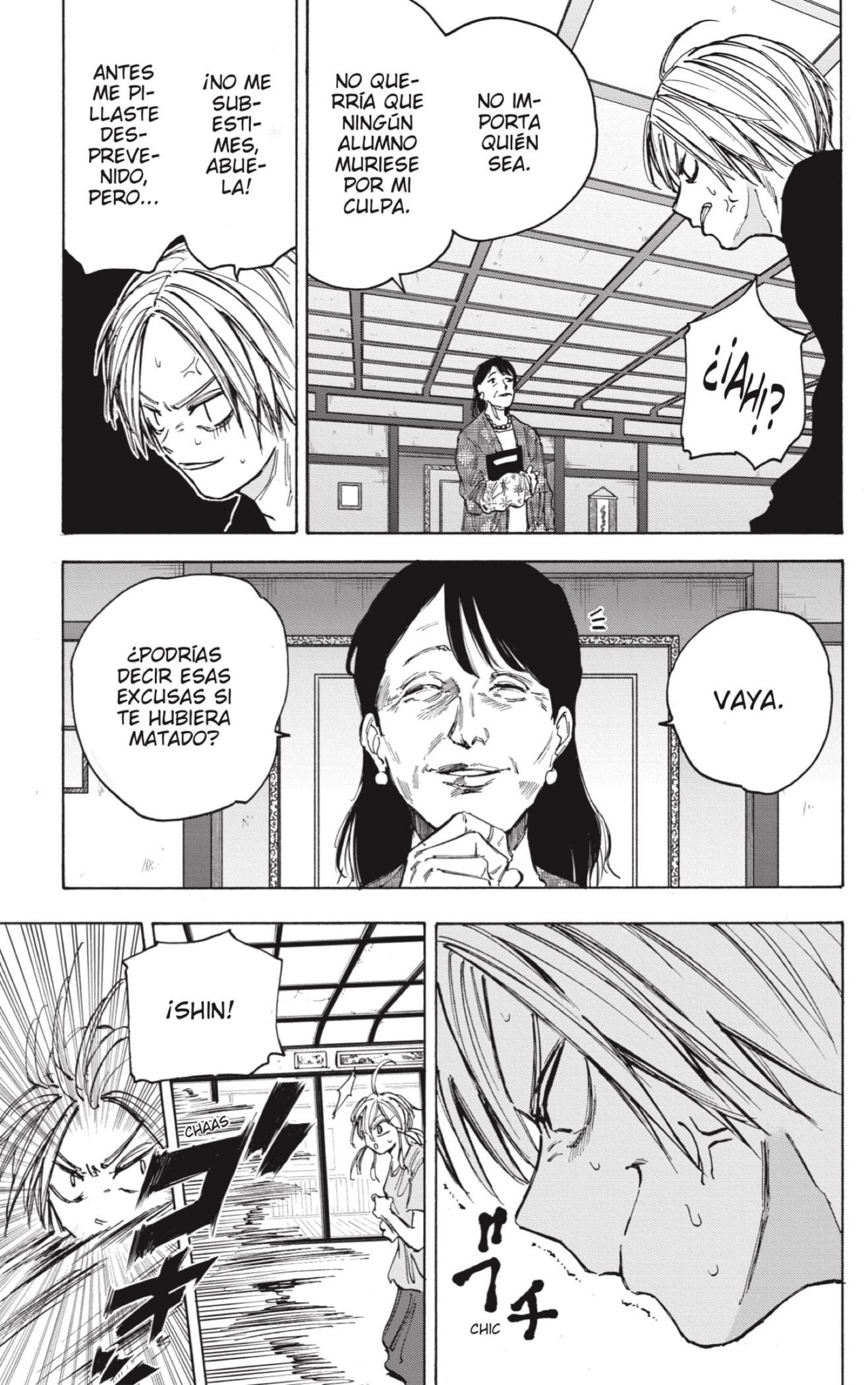 Sakamoto Days Capitulo 81 página 3