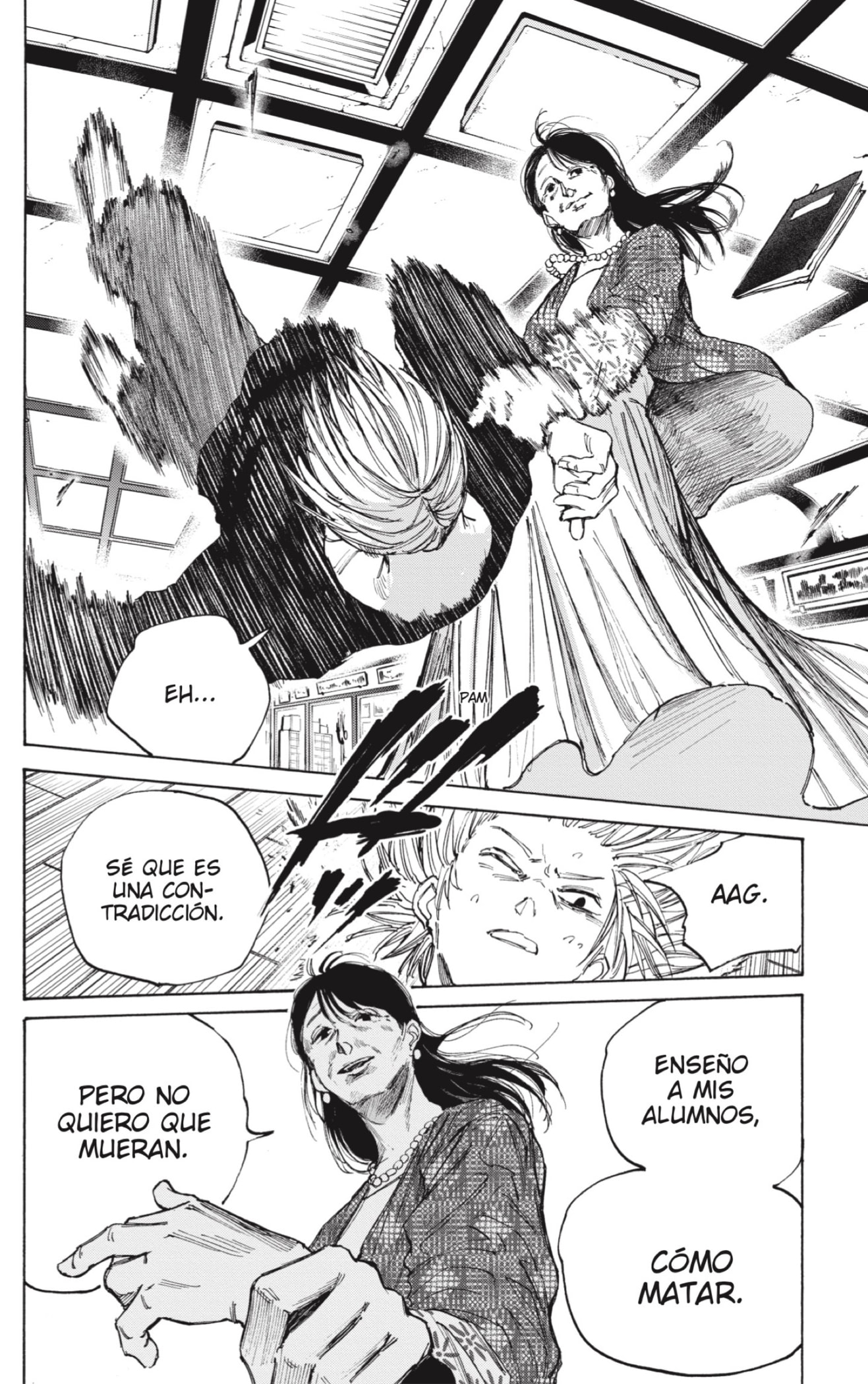 Sakamoto Days Capitulo 81 página 4