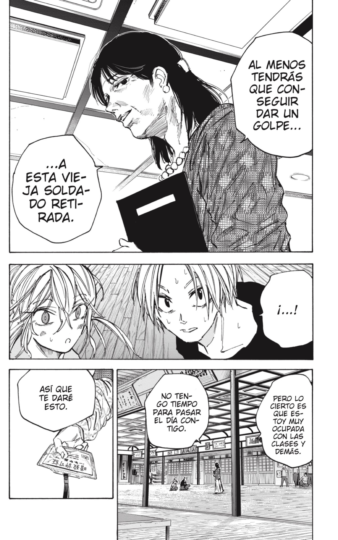 Sakamoto Days Capitulo 81 página 6
