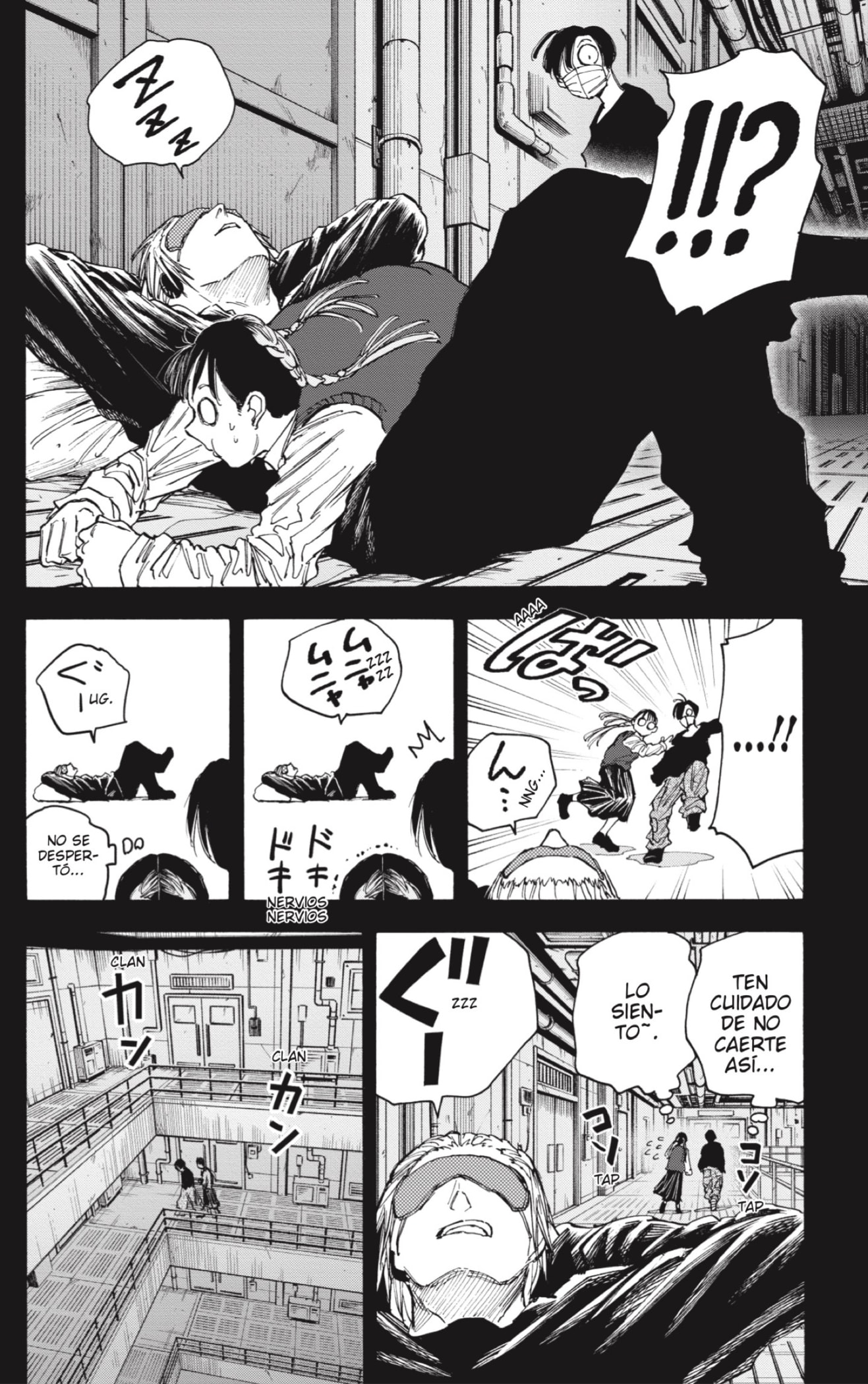 Sakamoto Days Capitulo 82 página 11