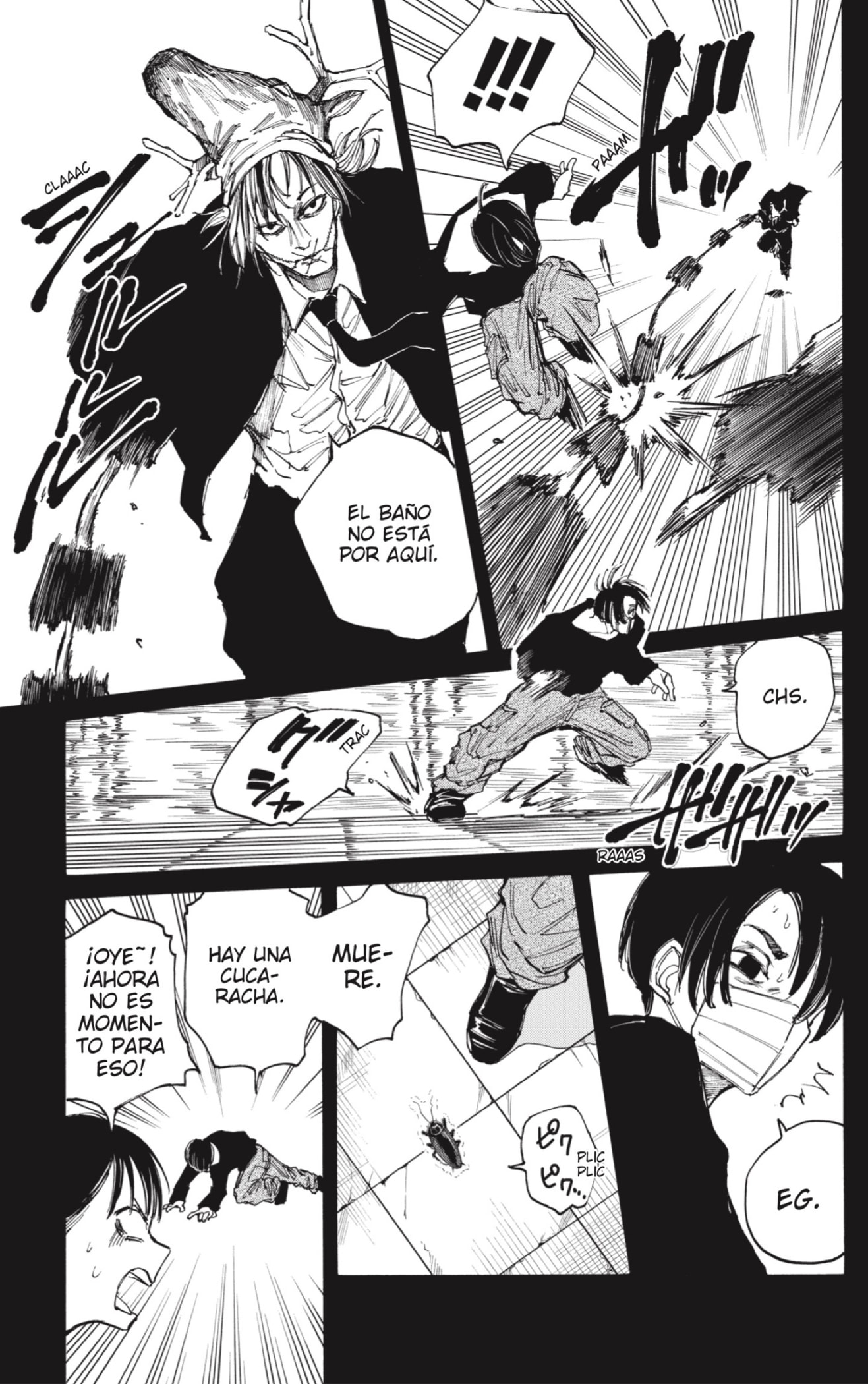 Sakamoto Days Capitulo 82 página 14