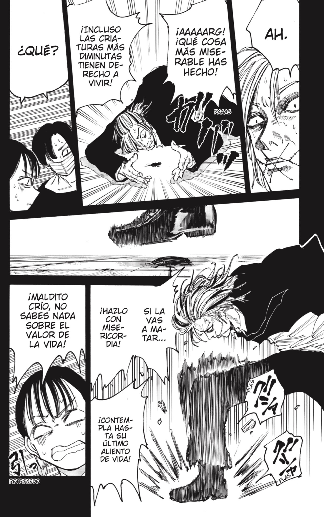 Sakamoto Days Capitulo 82 página 15
