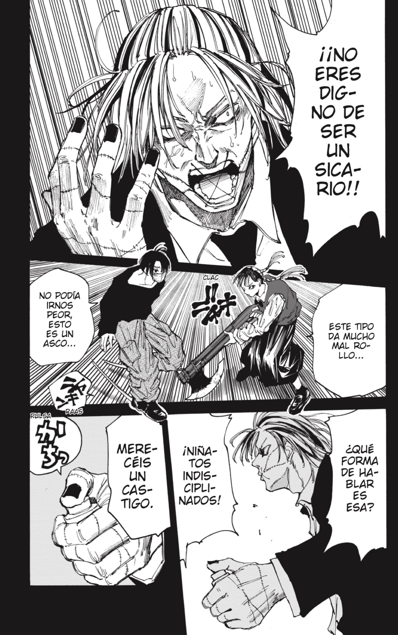 Sakamoto Days Capitulo 82 página 16