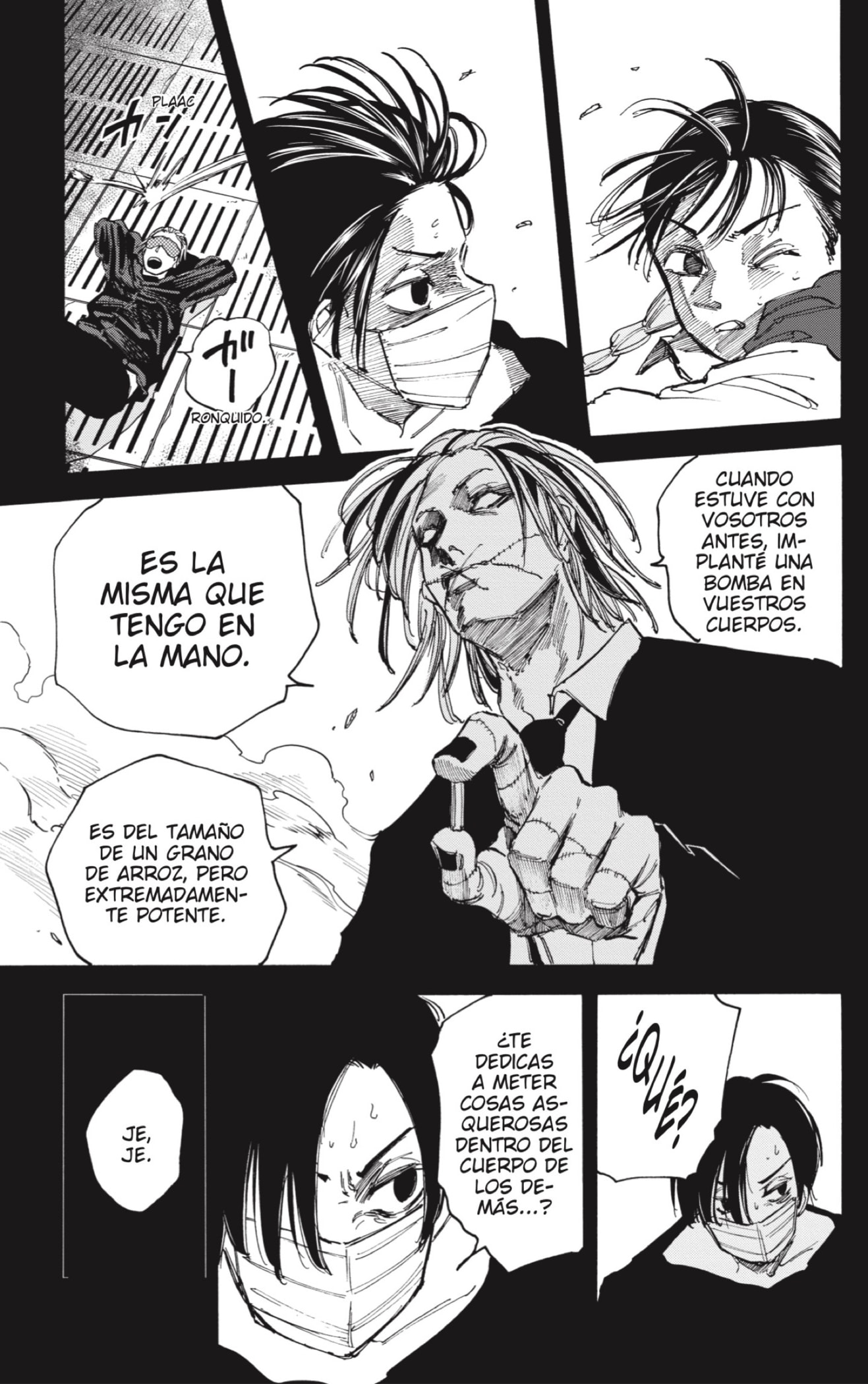 Sakamoto Days Capitulo 82 página 18