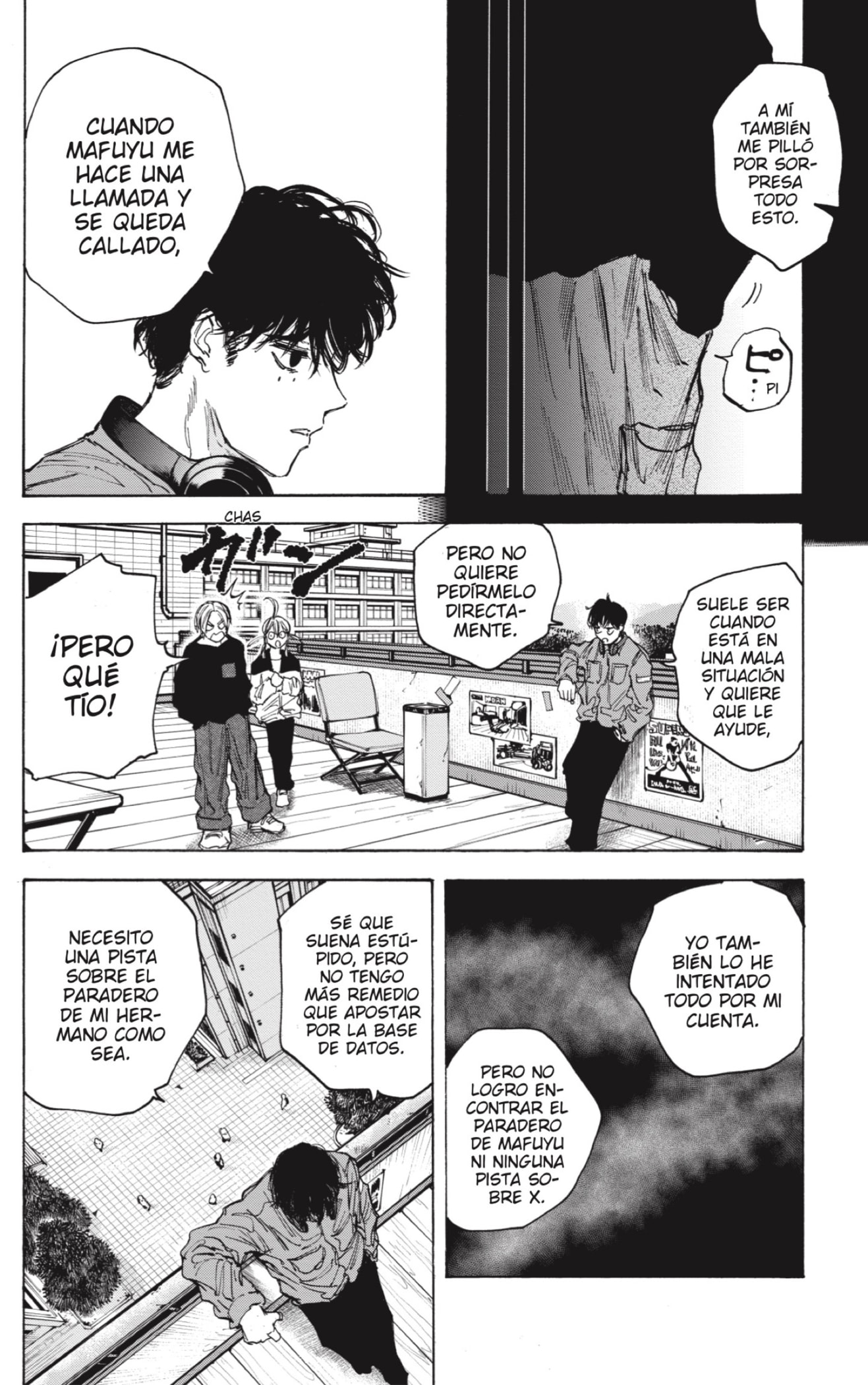 Sakamoto Days Capitulo 82 página 21