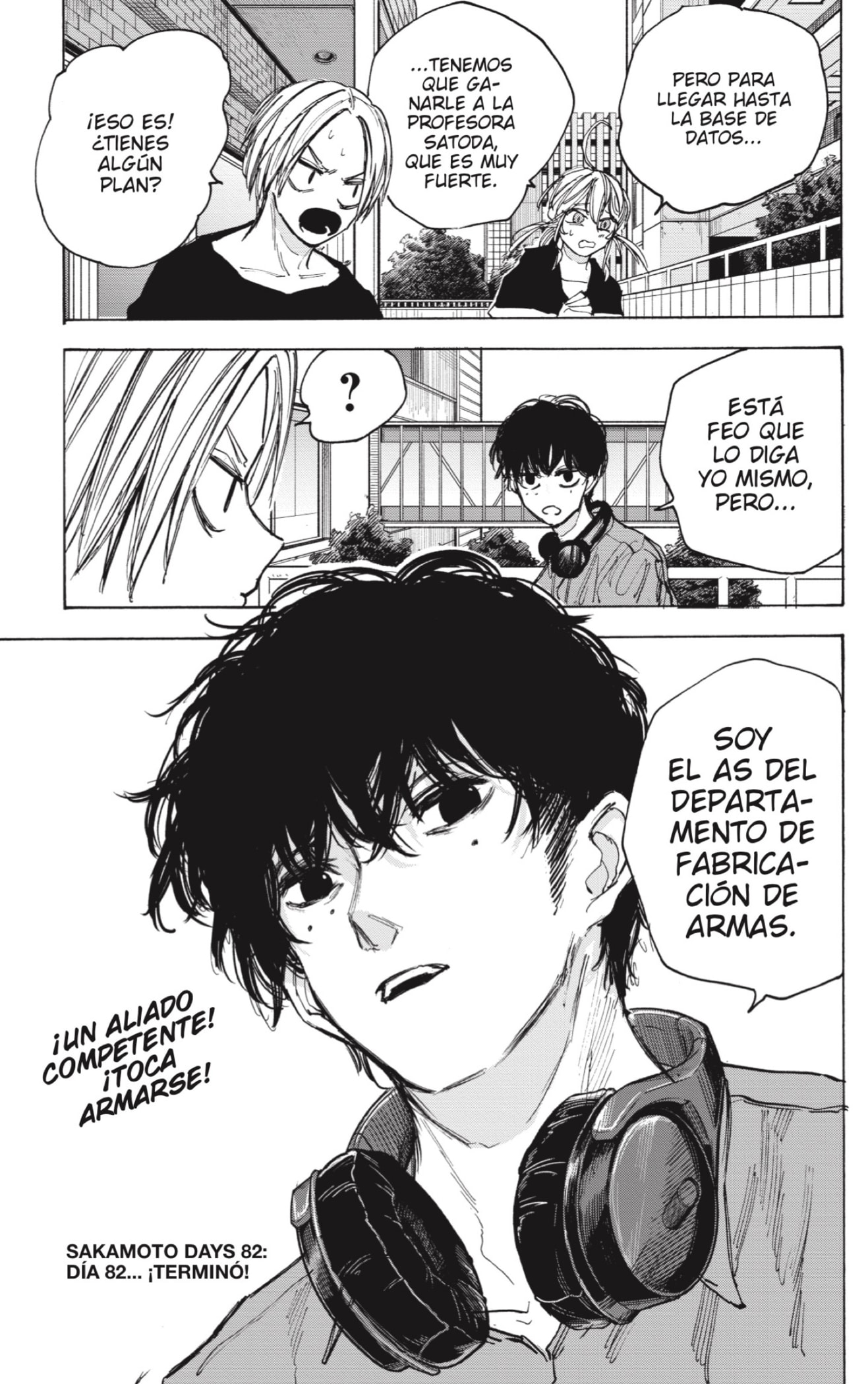 Sakamoto Days Capitulo 82 página 22