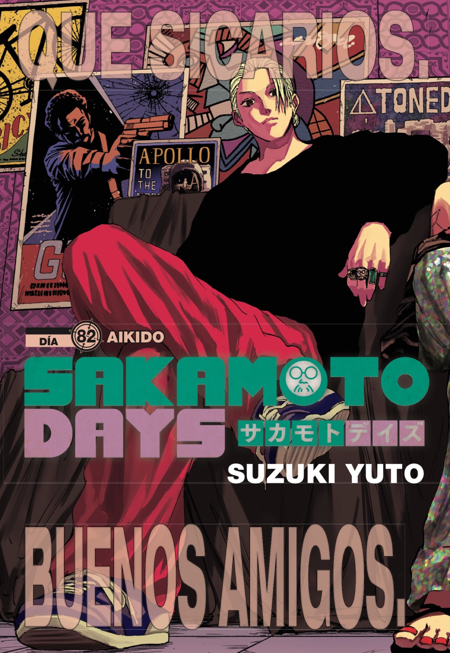 Sakamoto Days Capitulo 82 página 3