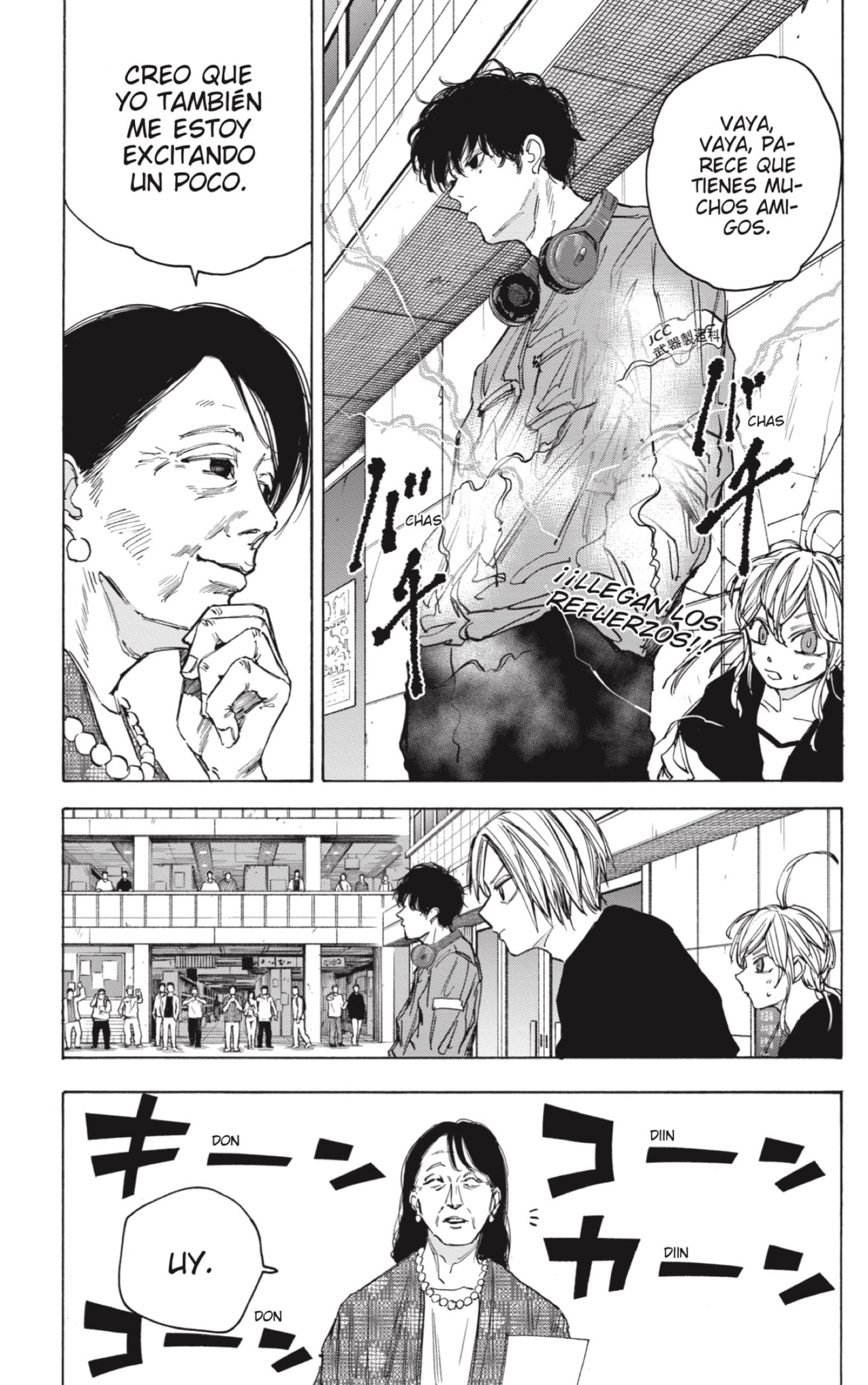 Sakamoto Days Capitulo 82 página 4