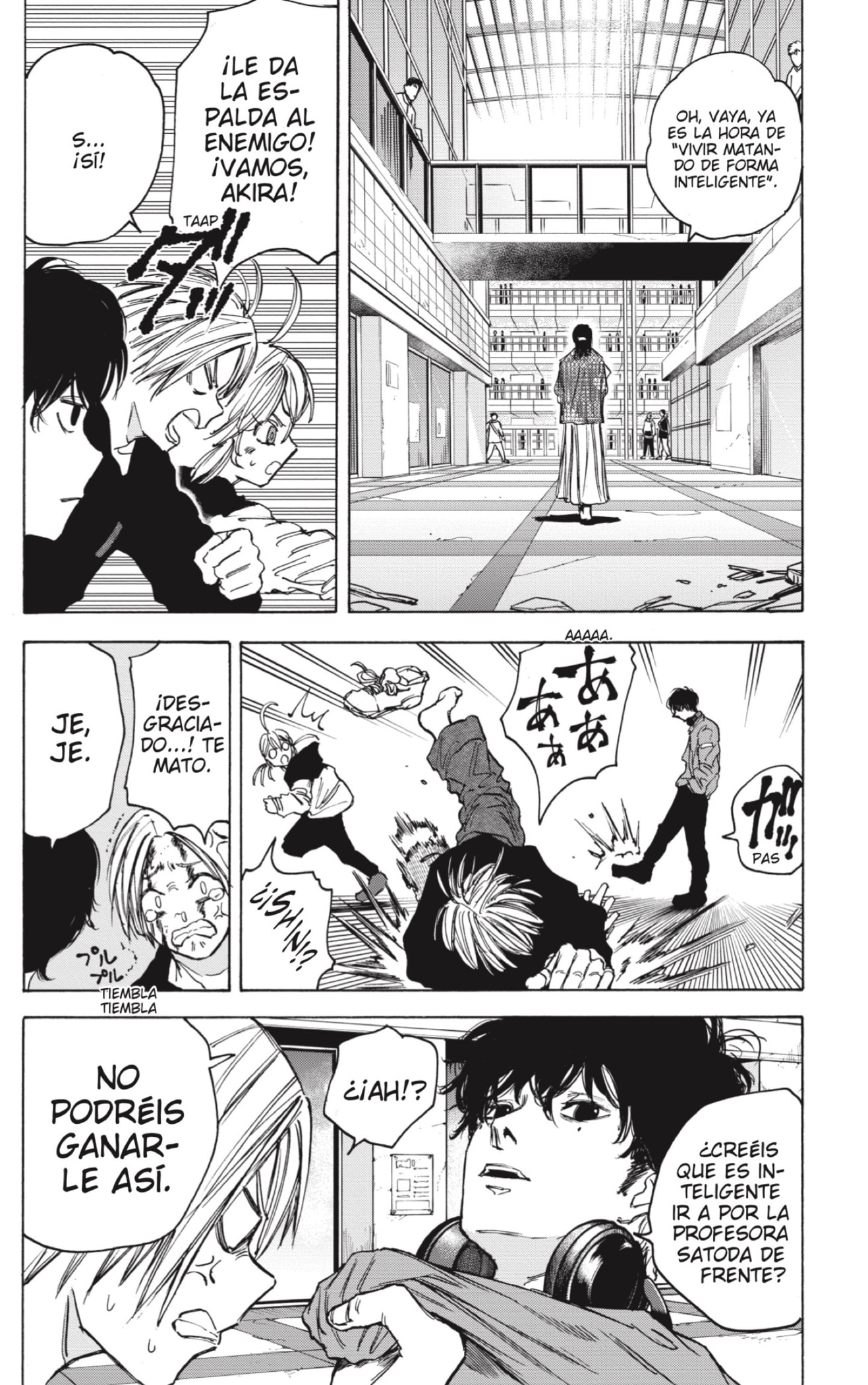 Sakamoto Days Capitulo 82 página 5
