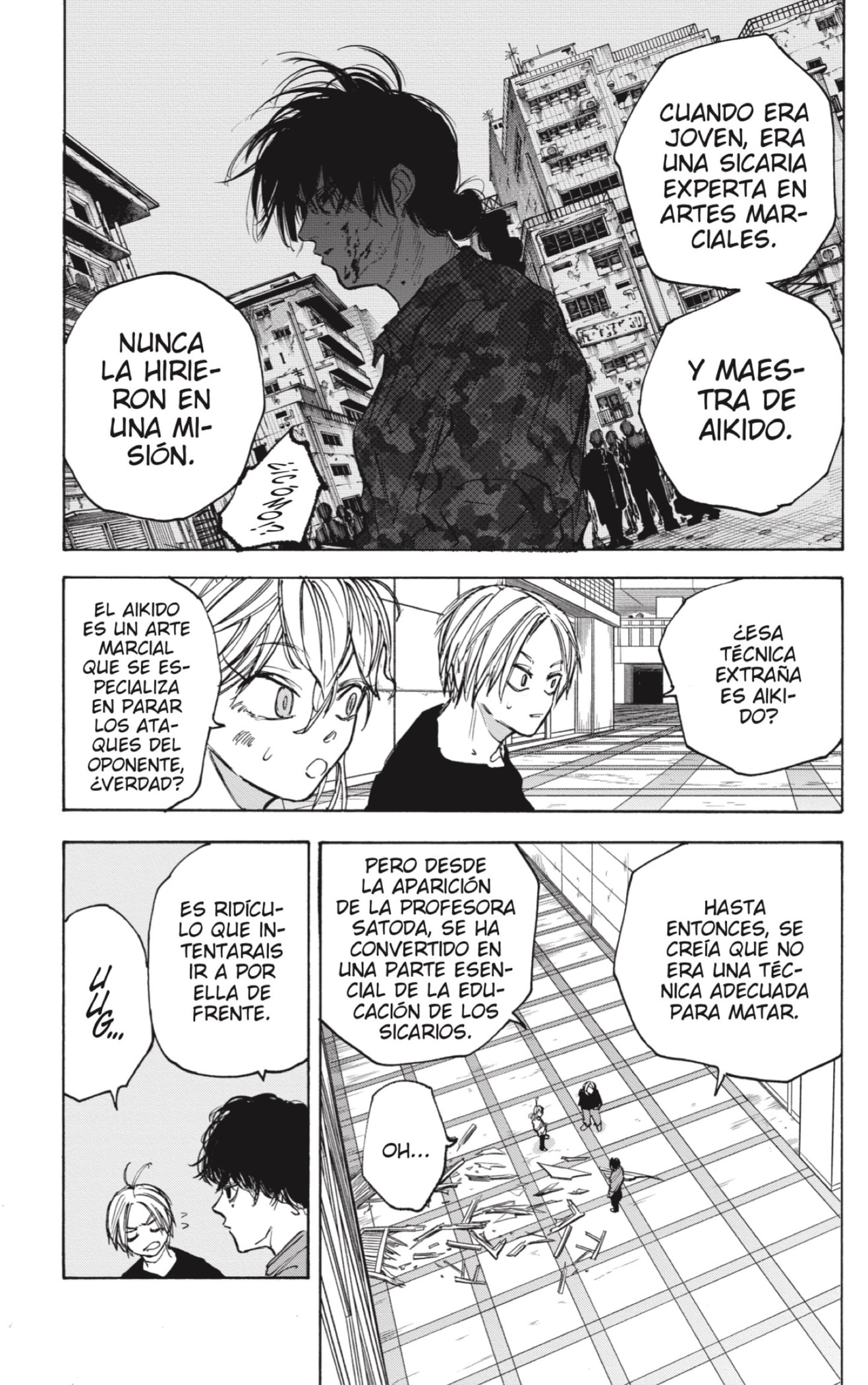 Sakamoto Days Capitulo 82 página 6
