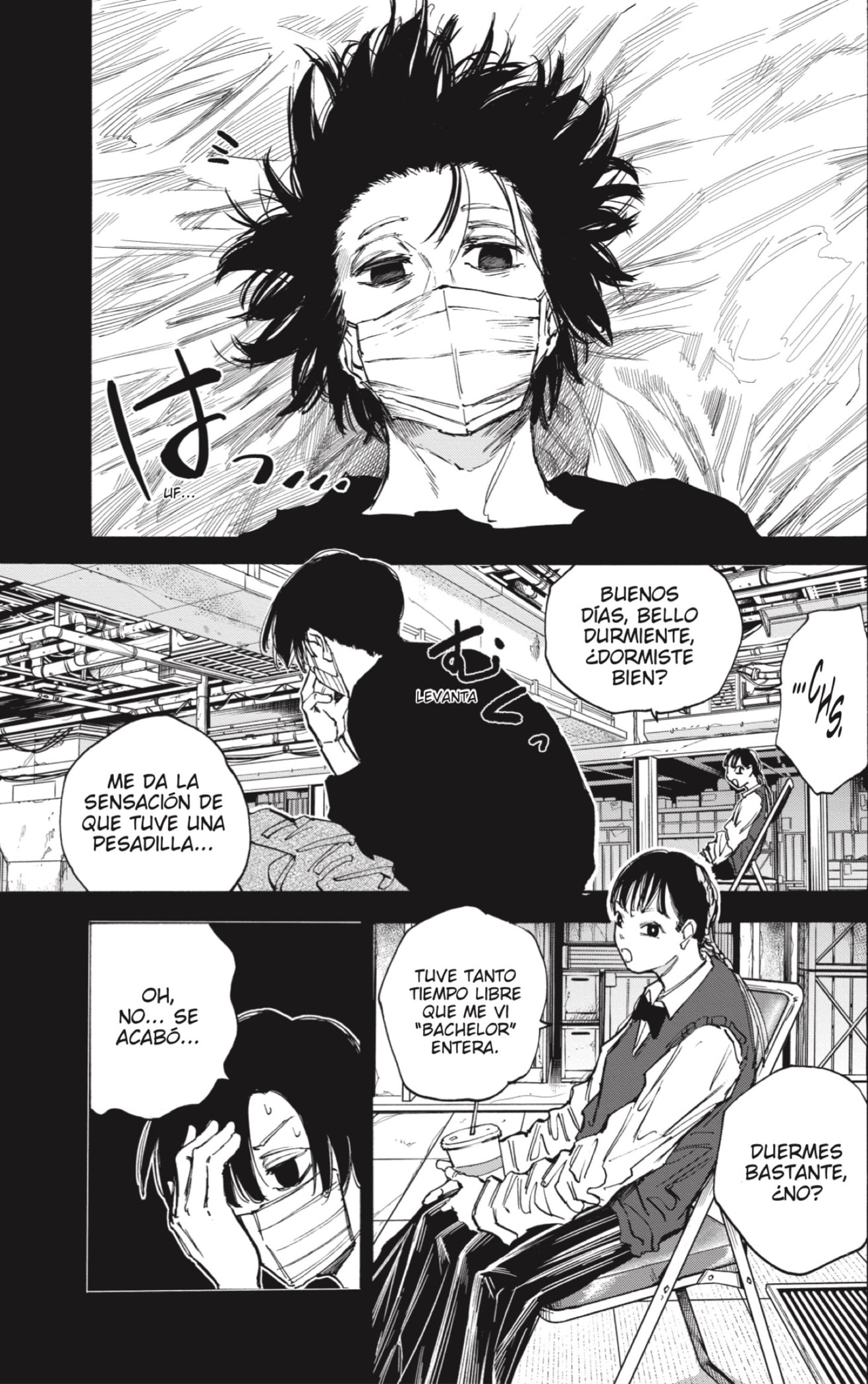 Sakamoto Days Capitulo 82 página 8