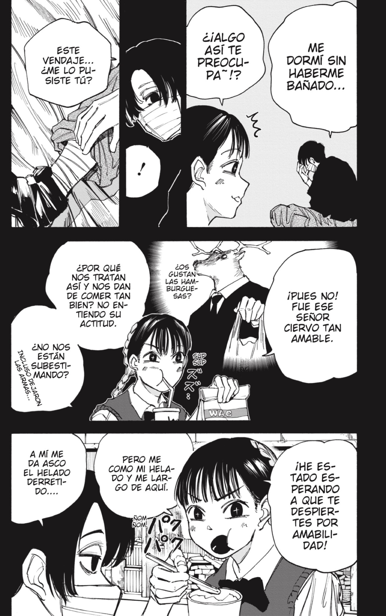 Sakamoto Days Capitulo 82 página 9