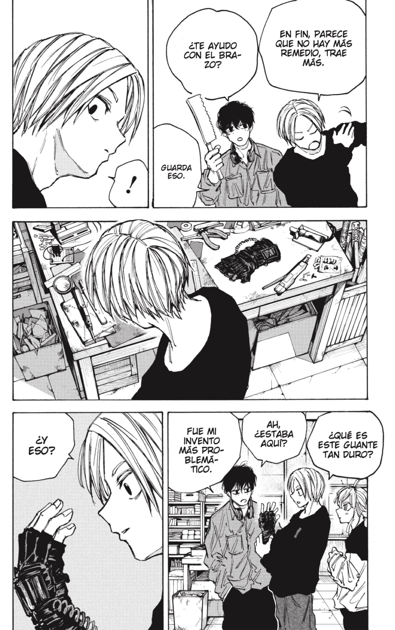 Sakamoto Days Capitulo 83 página 10
