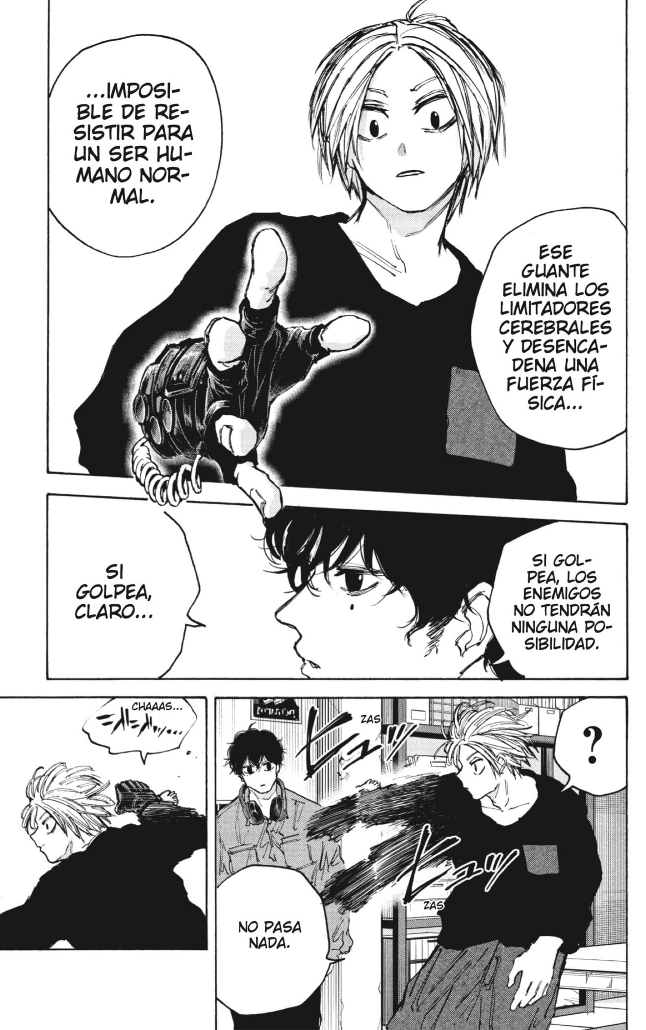 Sakamoto Days Capitulo 83 página 11