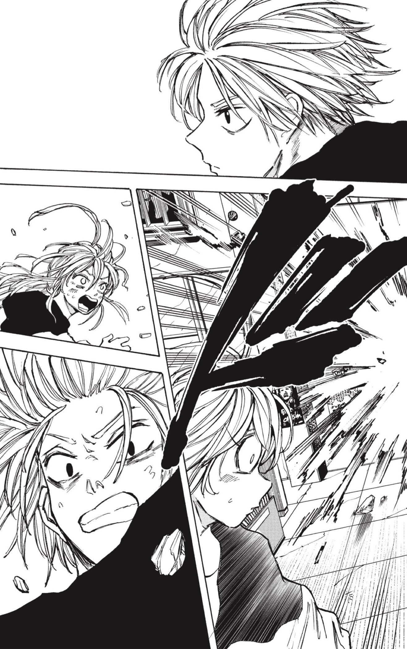 Sakamoto Days Capitulo 83 página 13