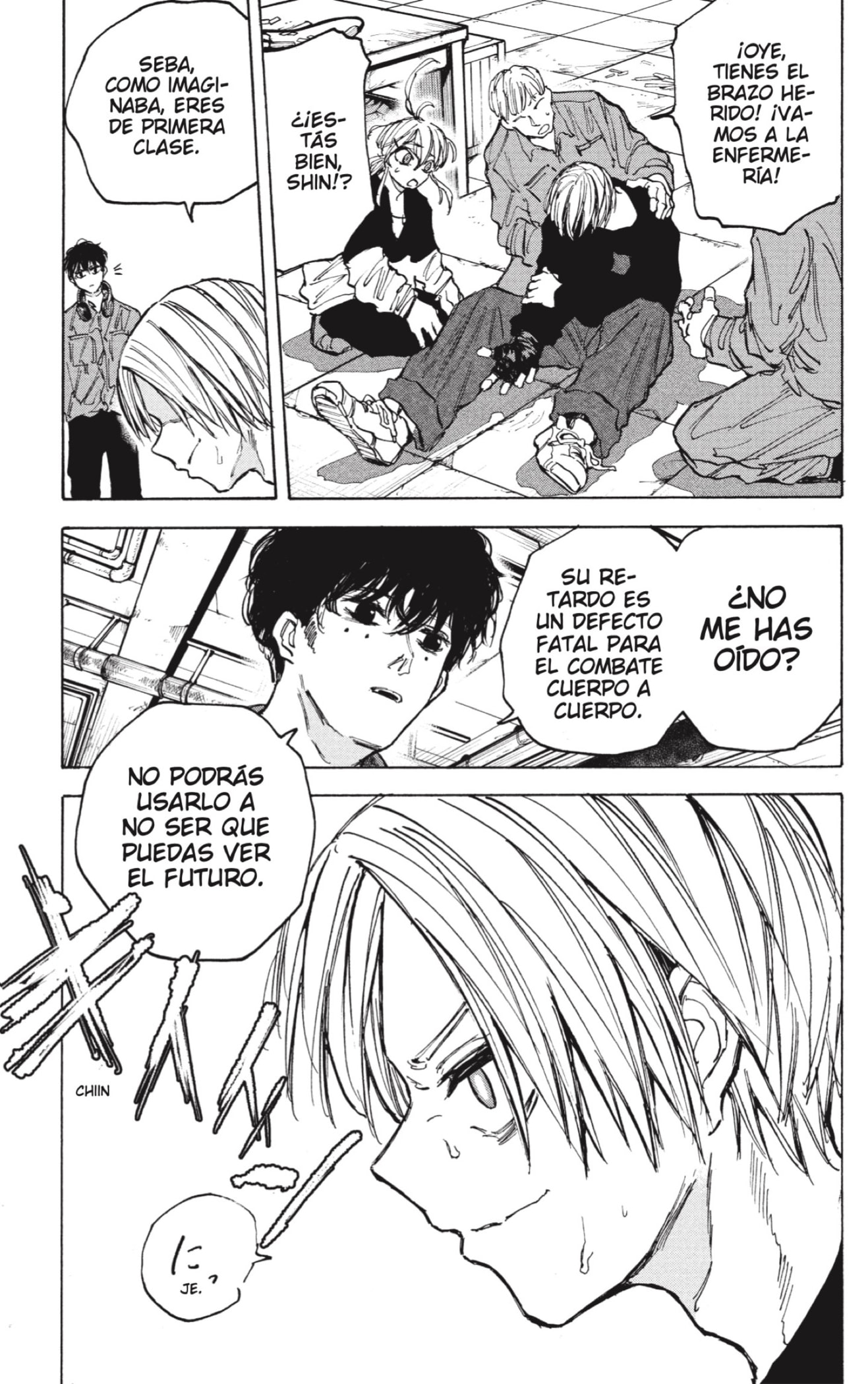 Sakamoto Days Capitulo 83 página 15