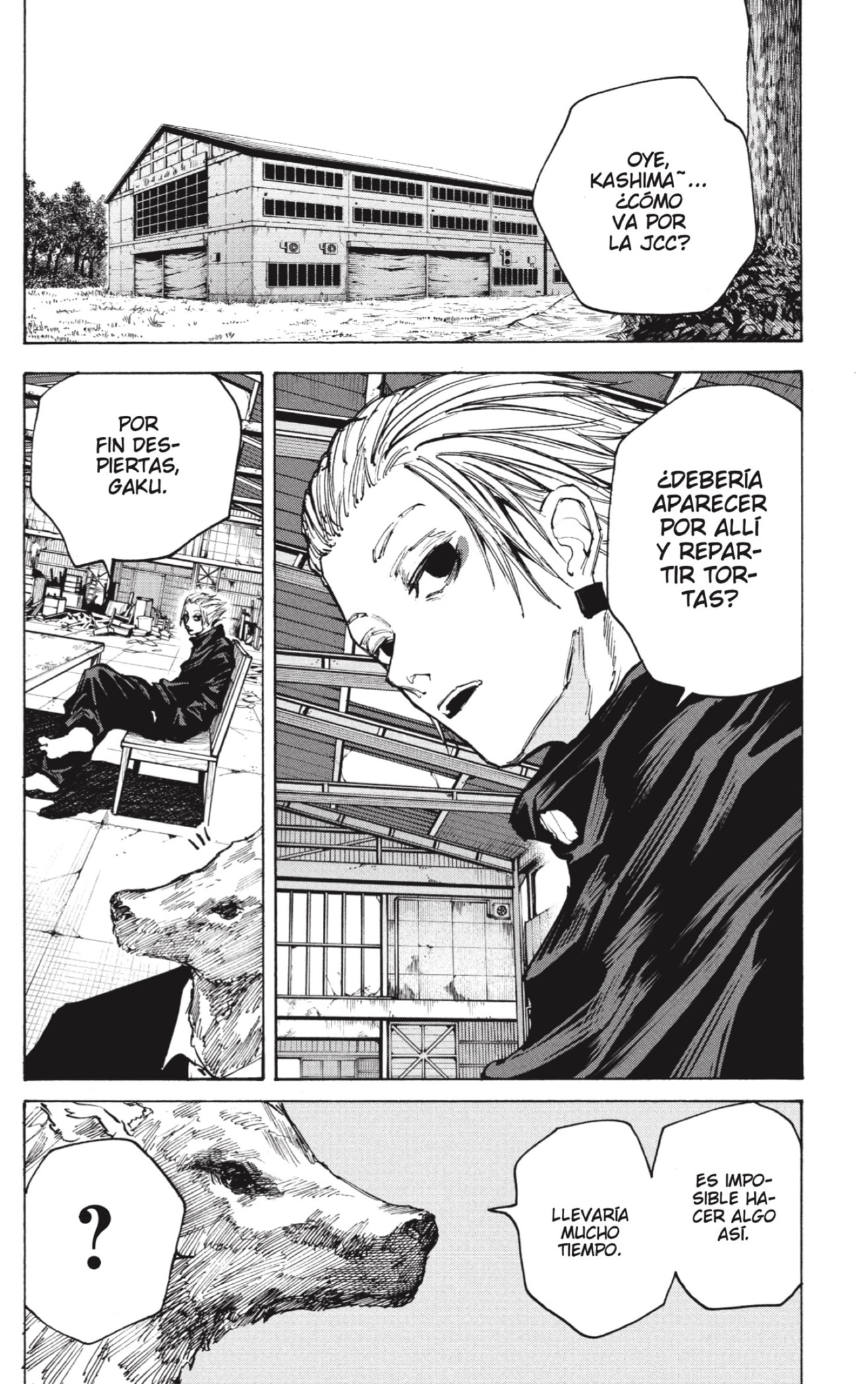 Sakamoto Days Capitulo 83 página 16