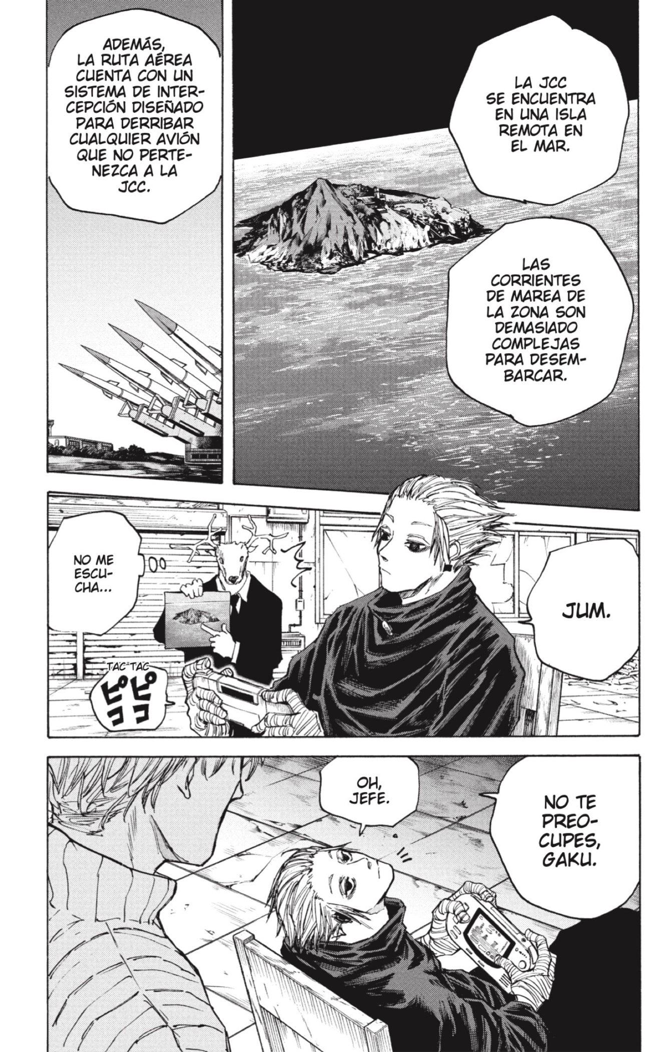 Sakamoto Days Capitulo 83 página 17