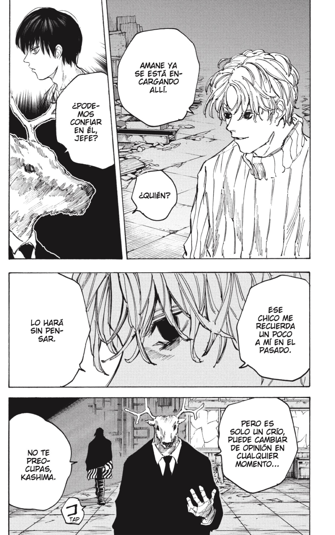 Sakamoto Days Capitulo 83 página 18