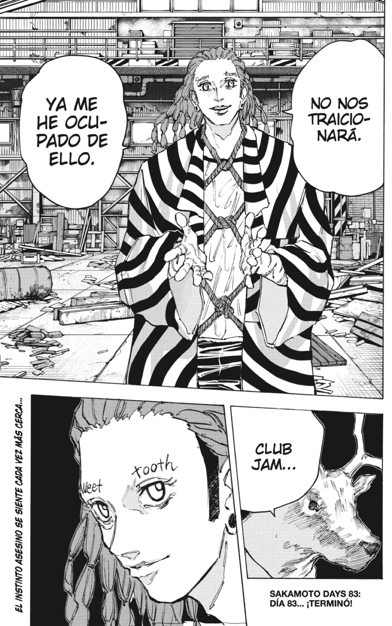 Sakamoto Days Capitulo 83 página 19