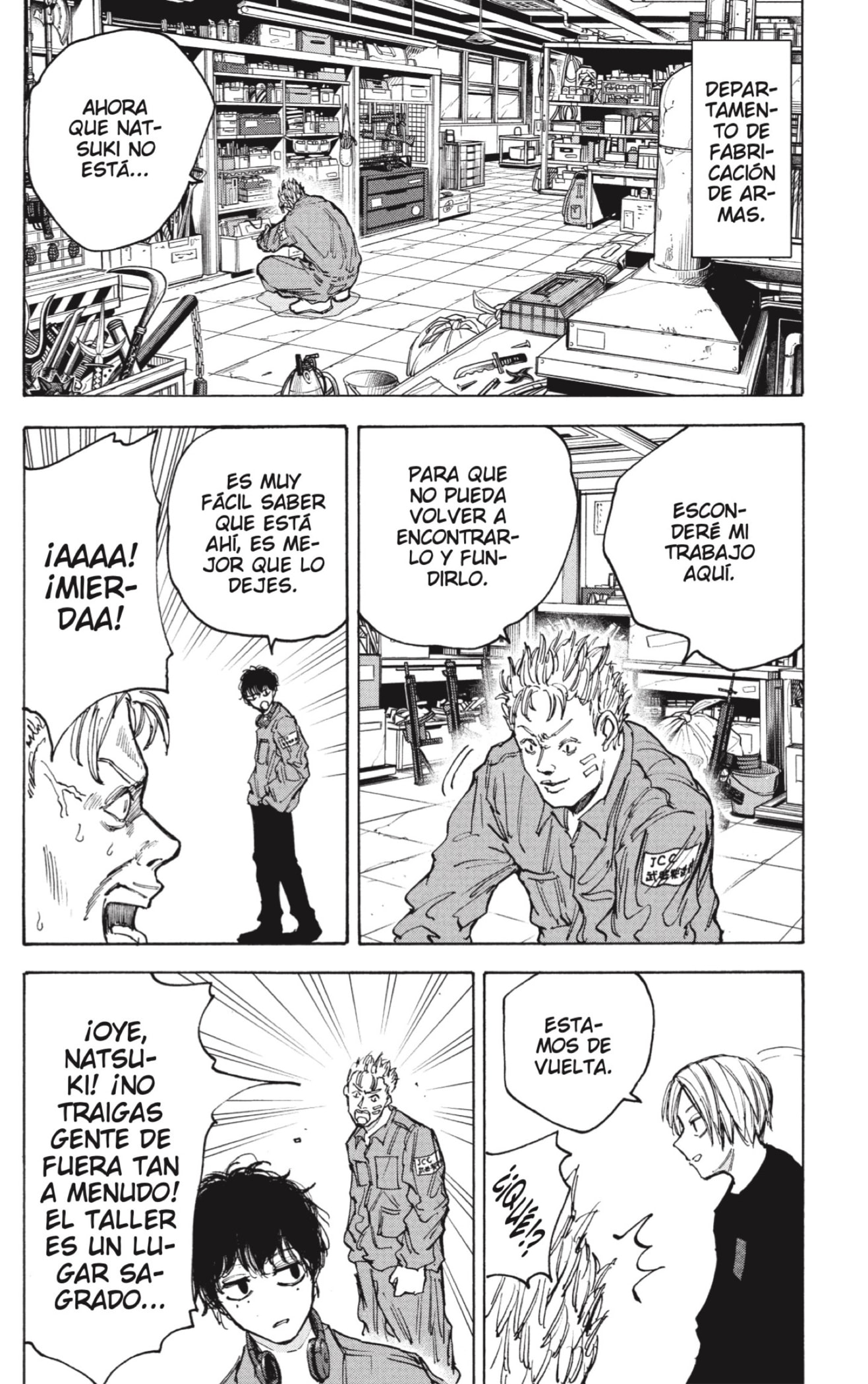 Sakamoto Days Capitulo 83 página 2