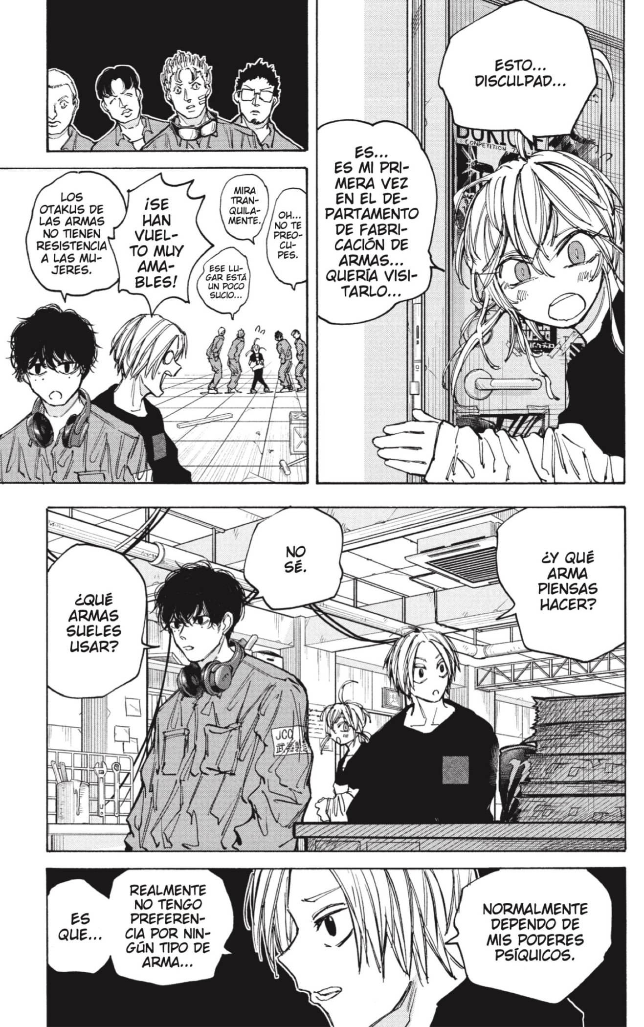 Sakamoto Days Capitulo 83 página 3